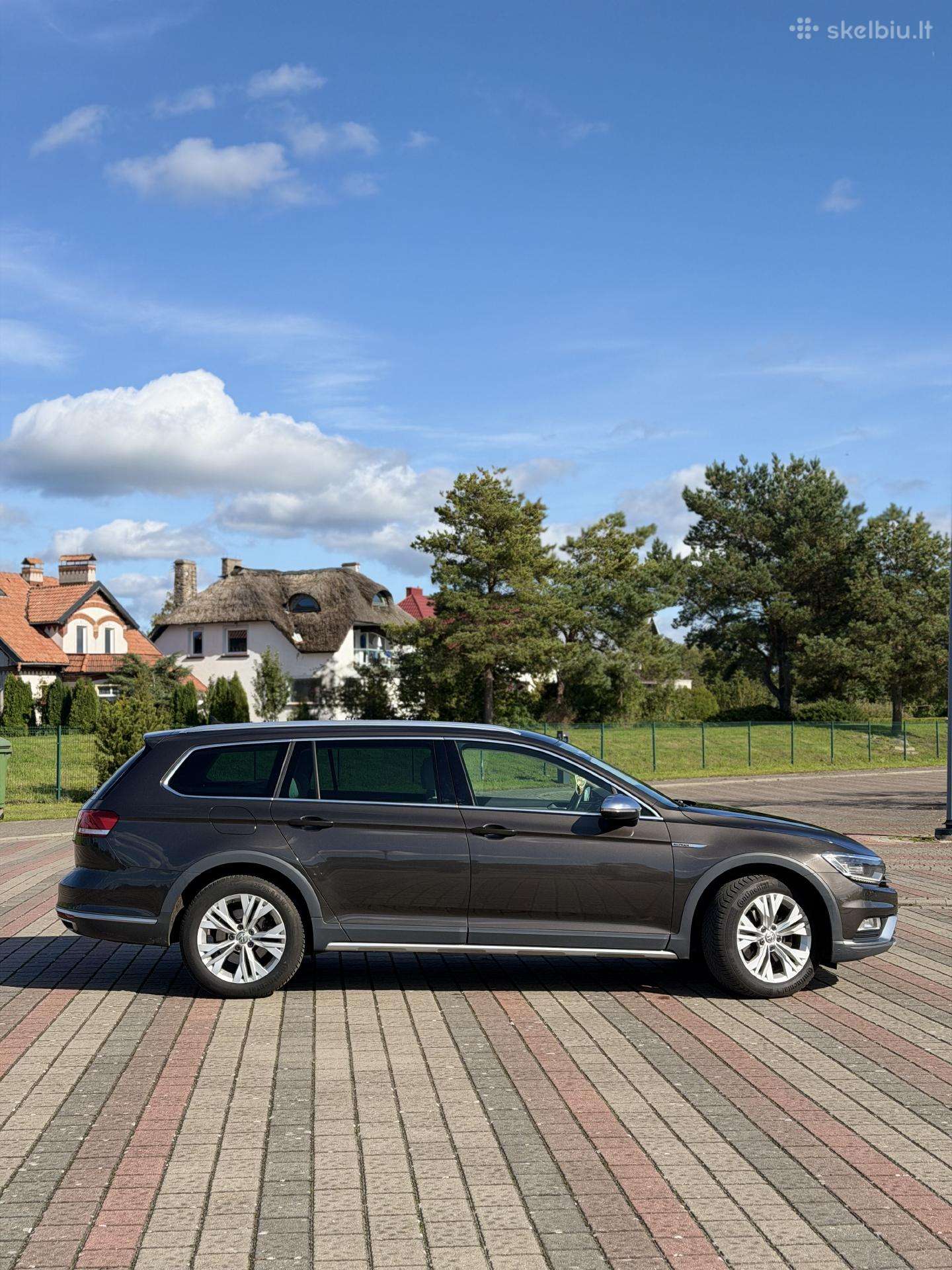 VW Passat altrack