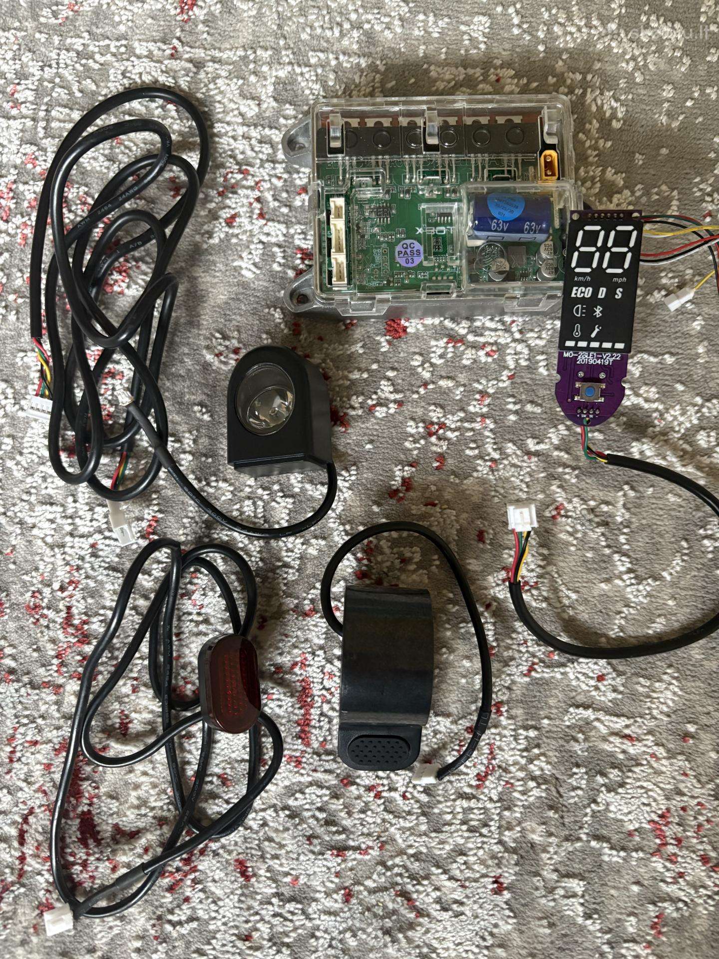Xbot Elektrinio paspirtuko komplektas Xiaomi M365