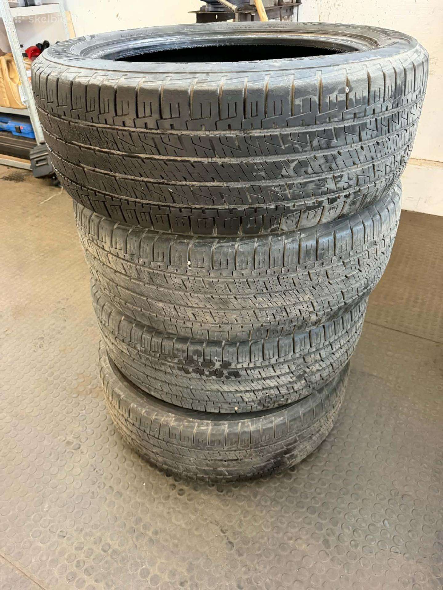 Padangos Goodyear Assurance245/50 R20