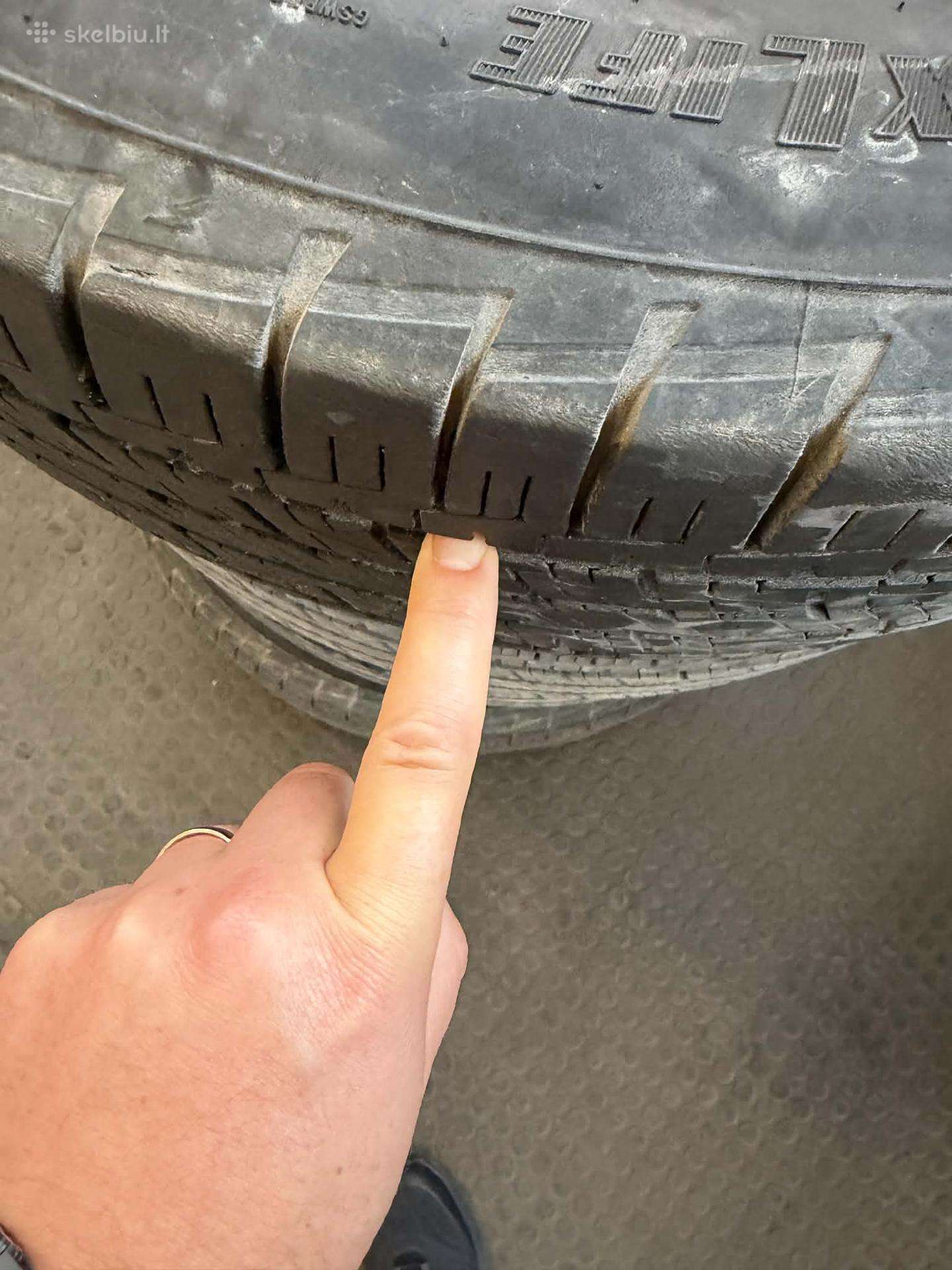 Goodyear, всесезонные 245/50 R20