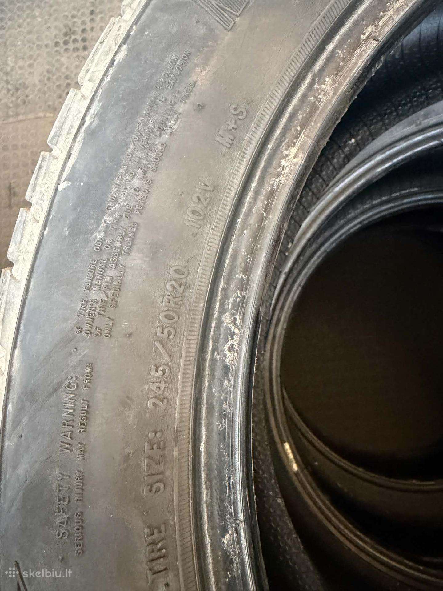 Goodyear, всесезонные 245/50 R20