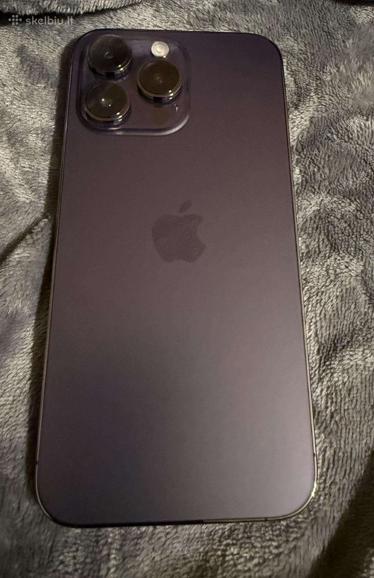 14 pro max deep purple 256 GB