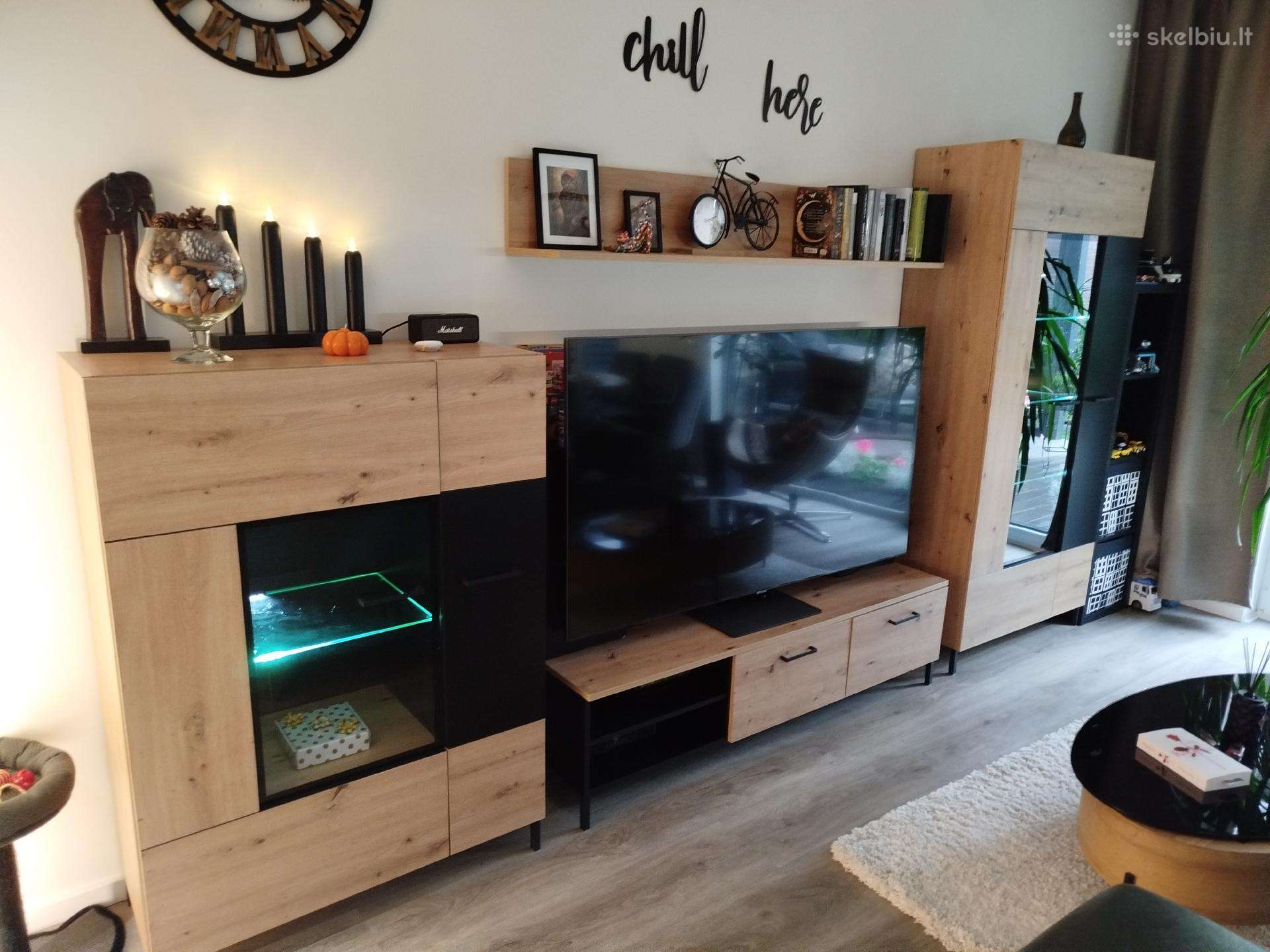 Svetainės komplektas Lucas