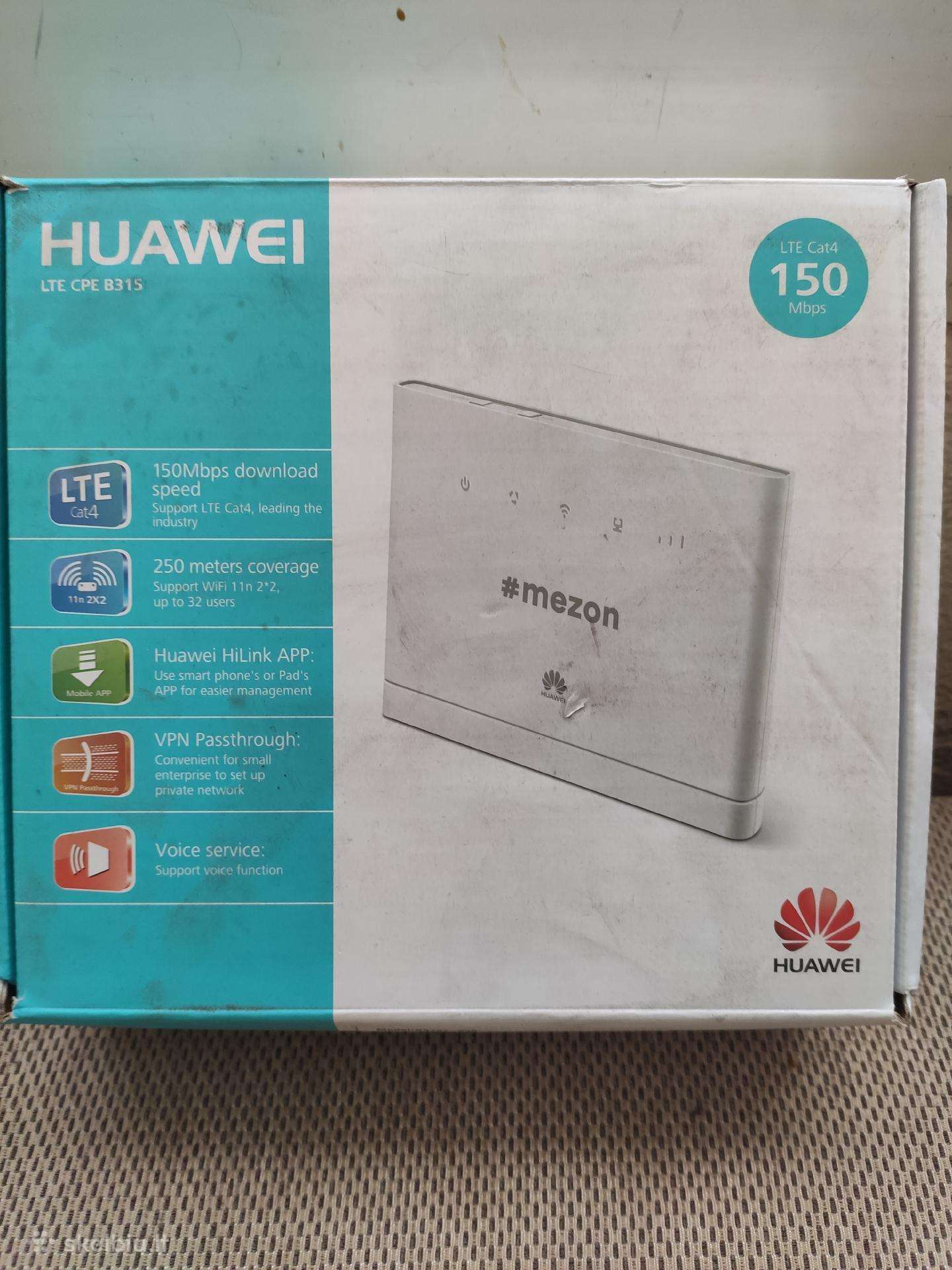 Huawei B315s