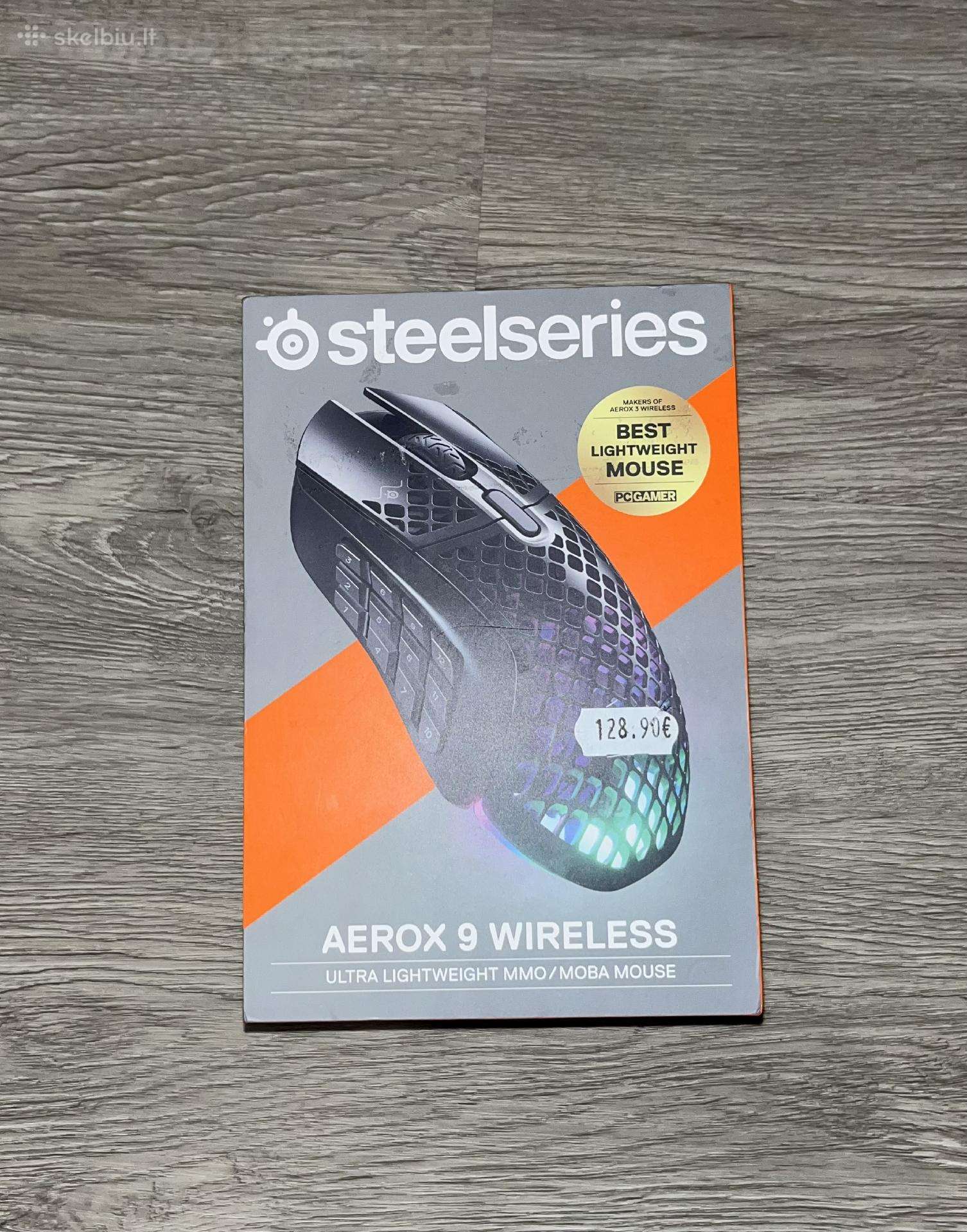 Aerox 9 wireless