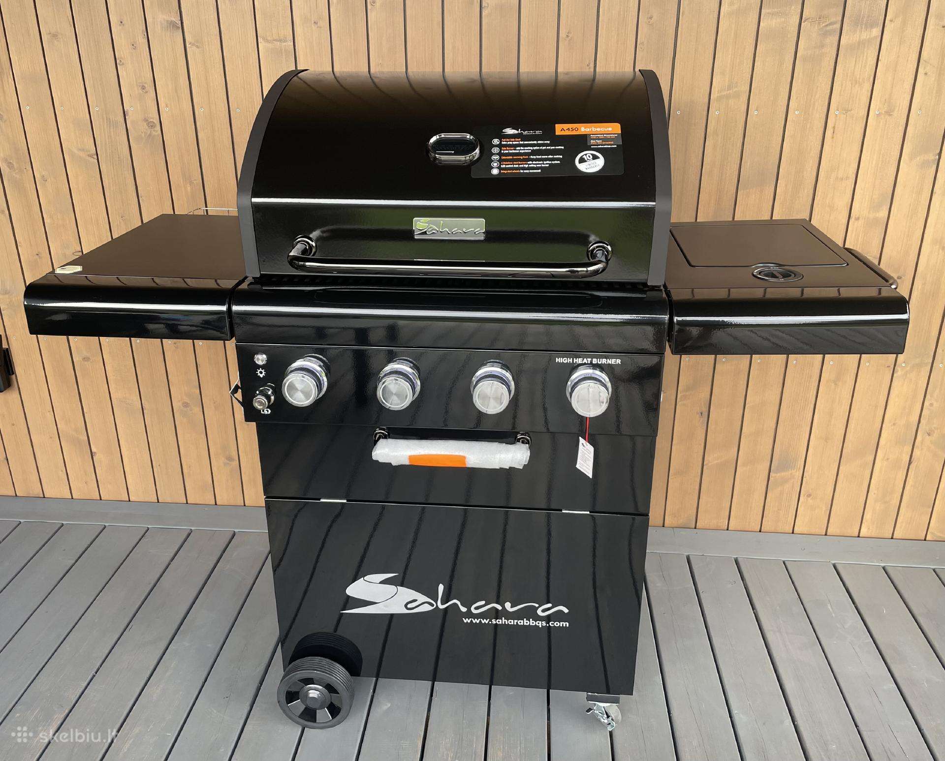 Dujinis grilis Sahara Bbqs A450 Premium