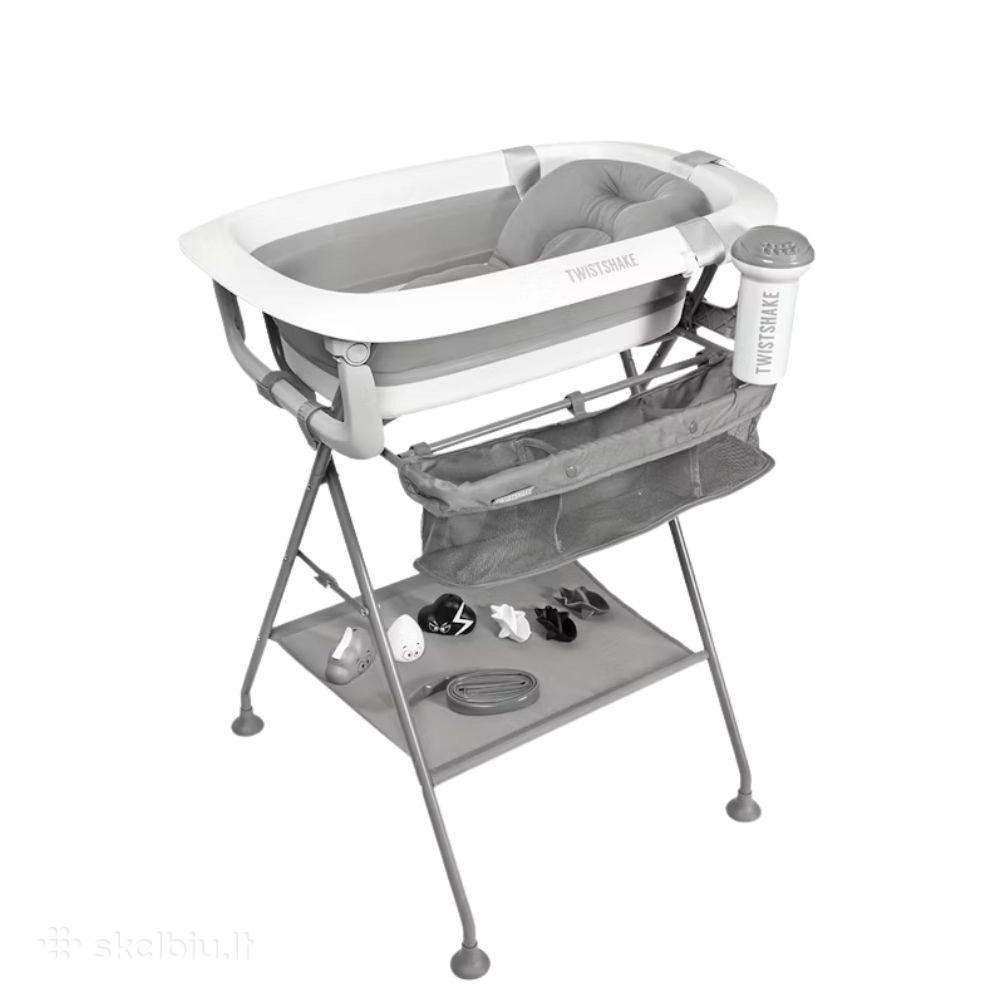Twistshake kūdikio vonelė su stovu