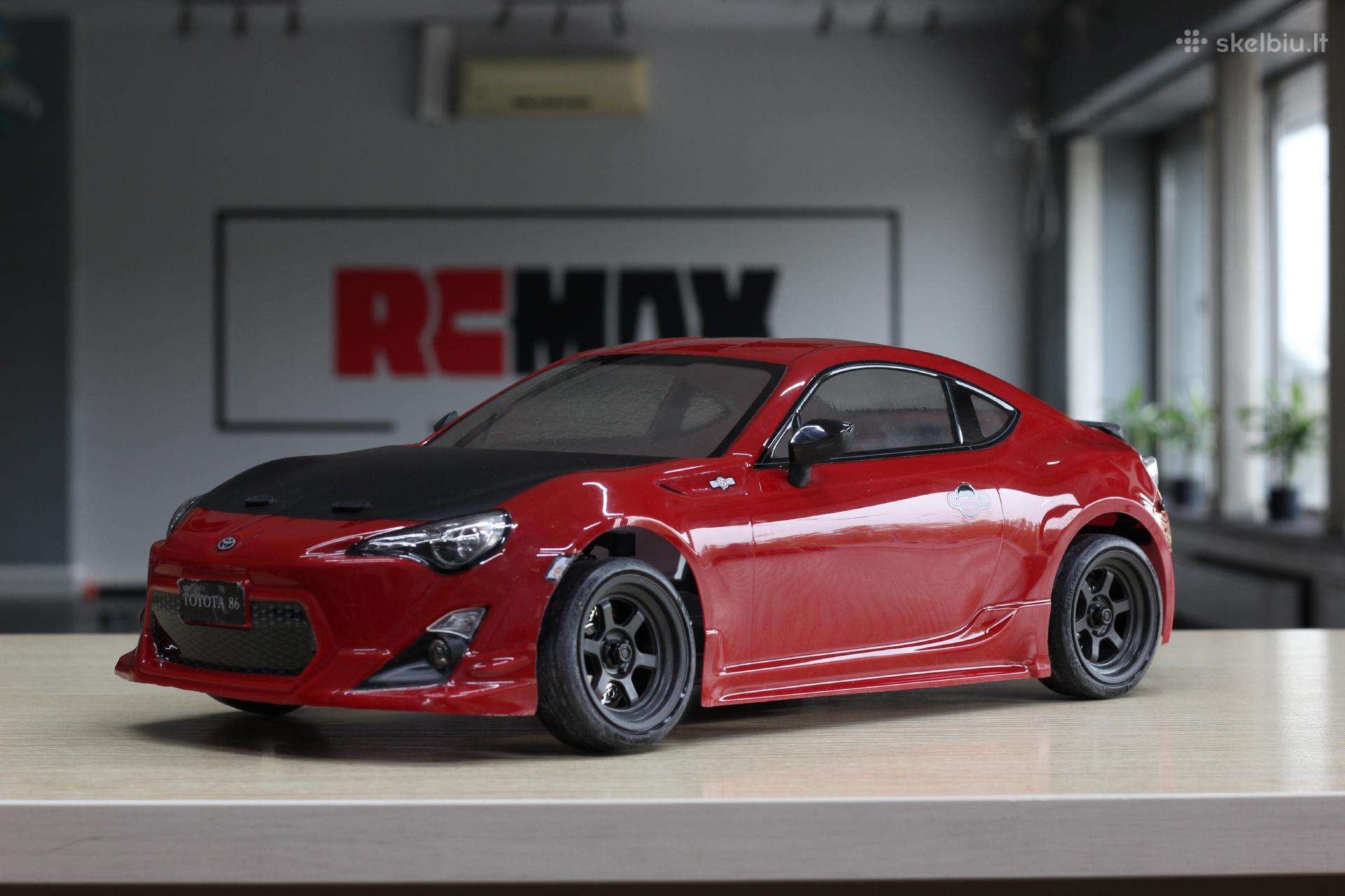 RC modelis Kyosho Fazer D2 Toyota 86 GT 1:10 Drift
