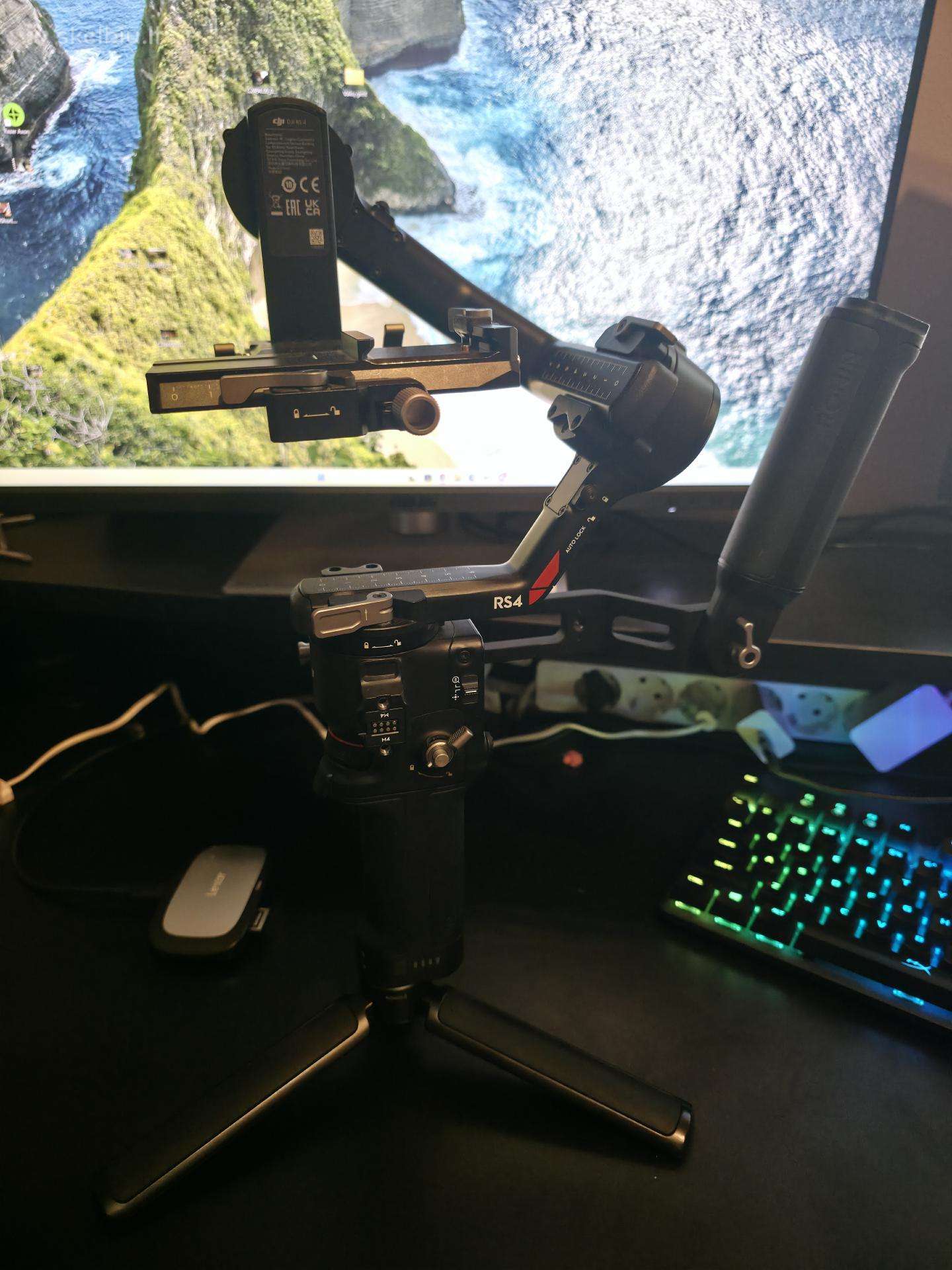 Dji ronin rs4 combo