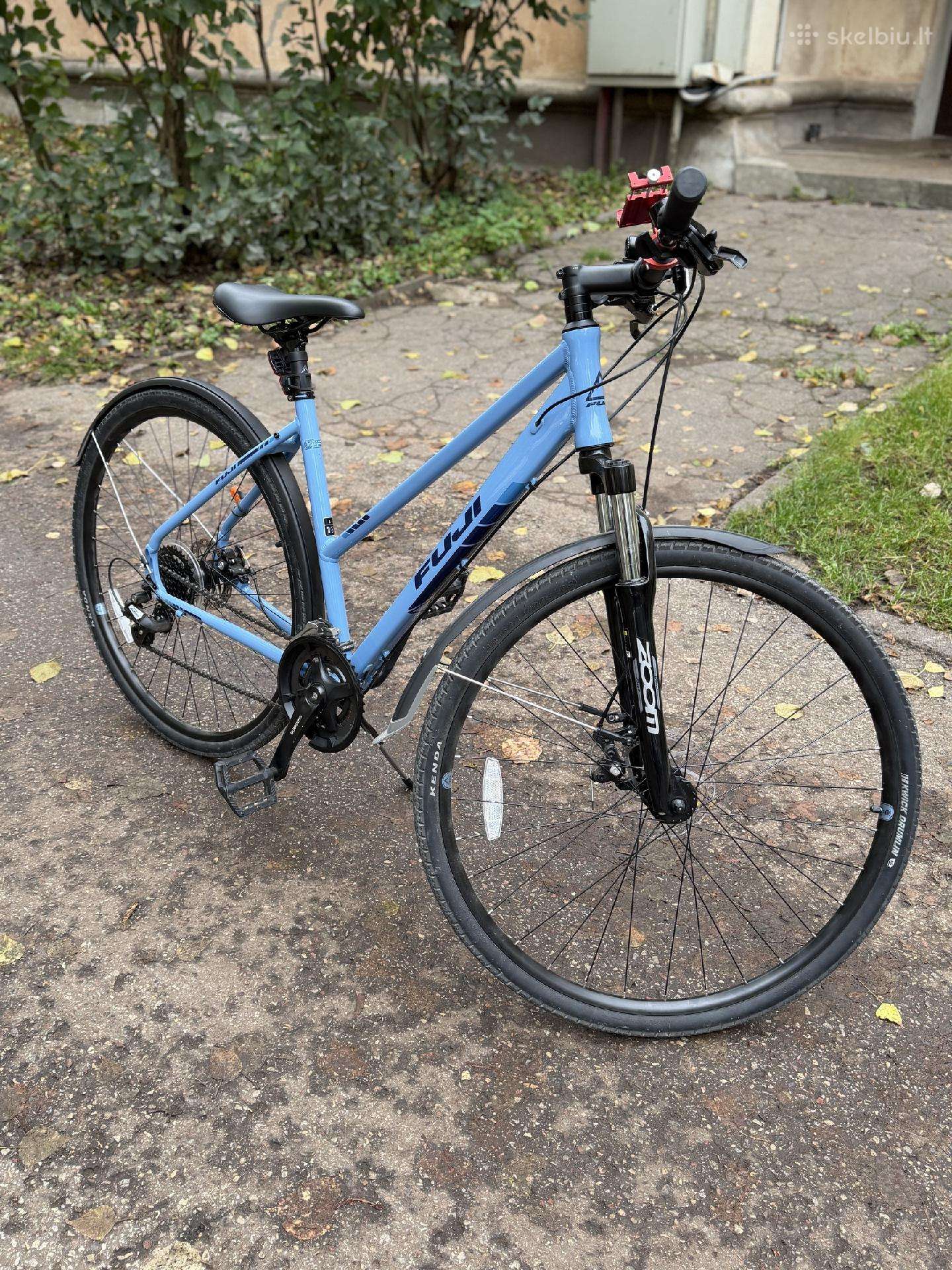 Гибридный велосипед Fuji 28″