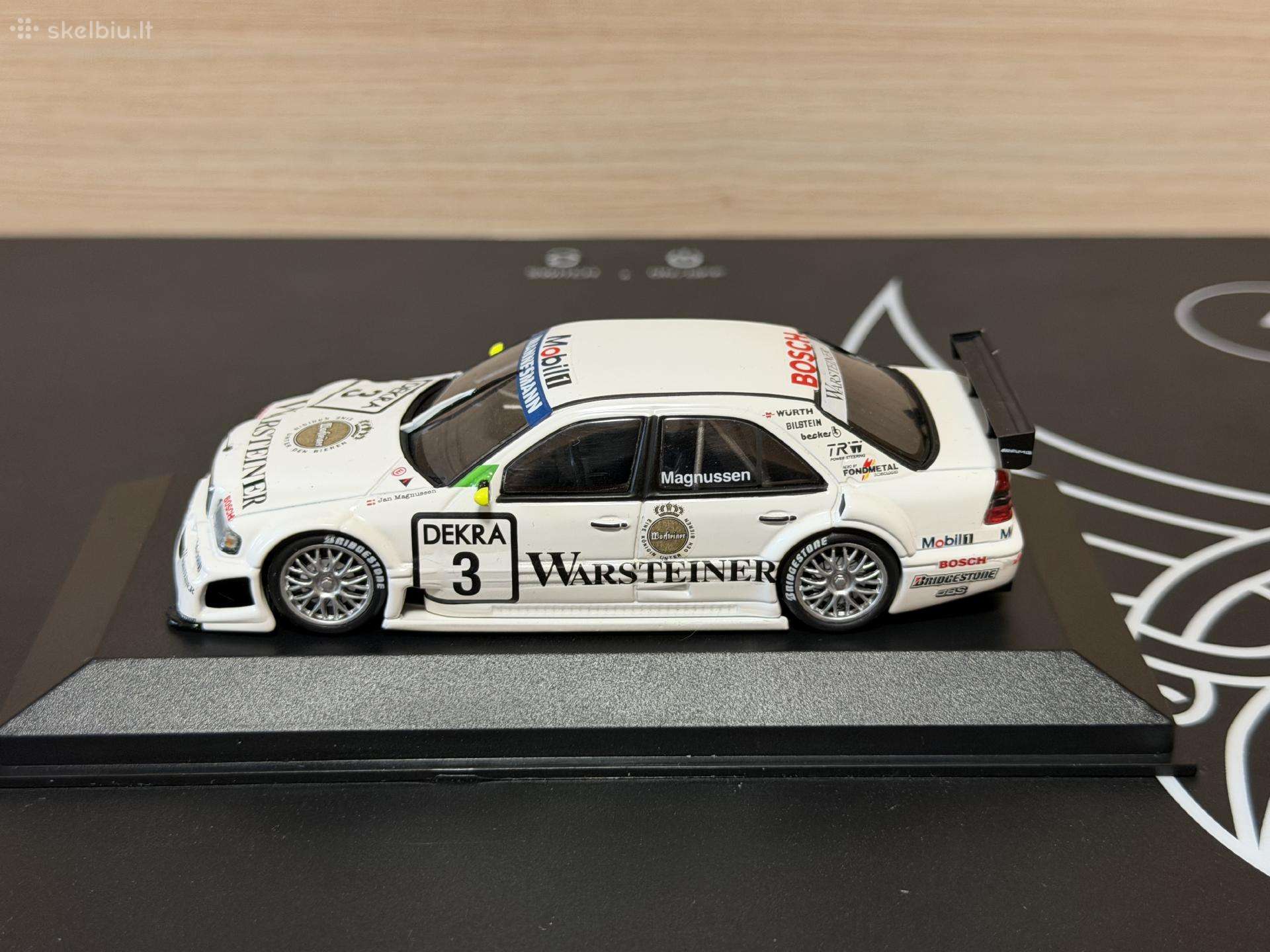 Mercedes Benz Amg W202 1:43