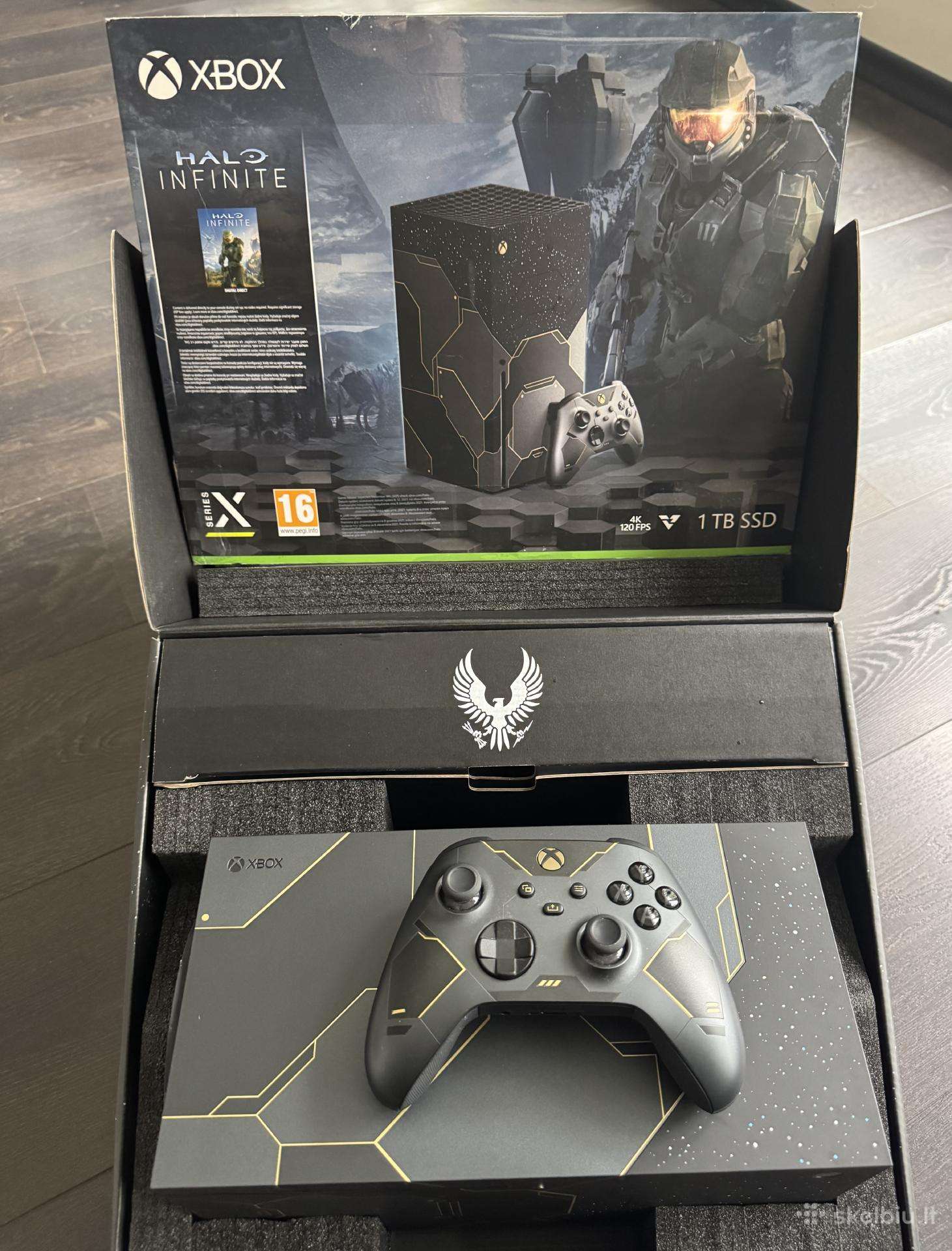 Xbox Series X 1tb Halo limited edition