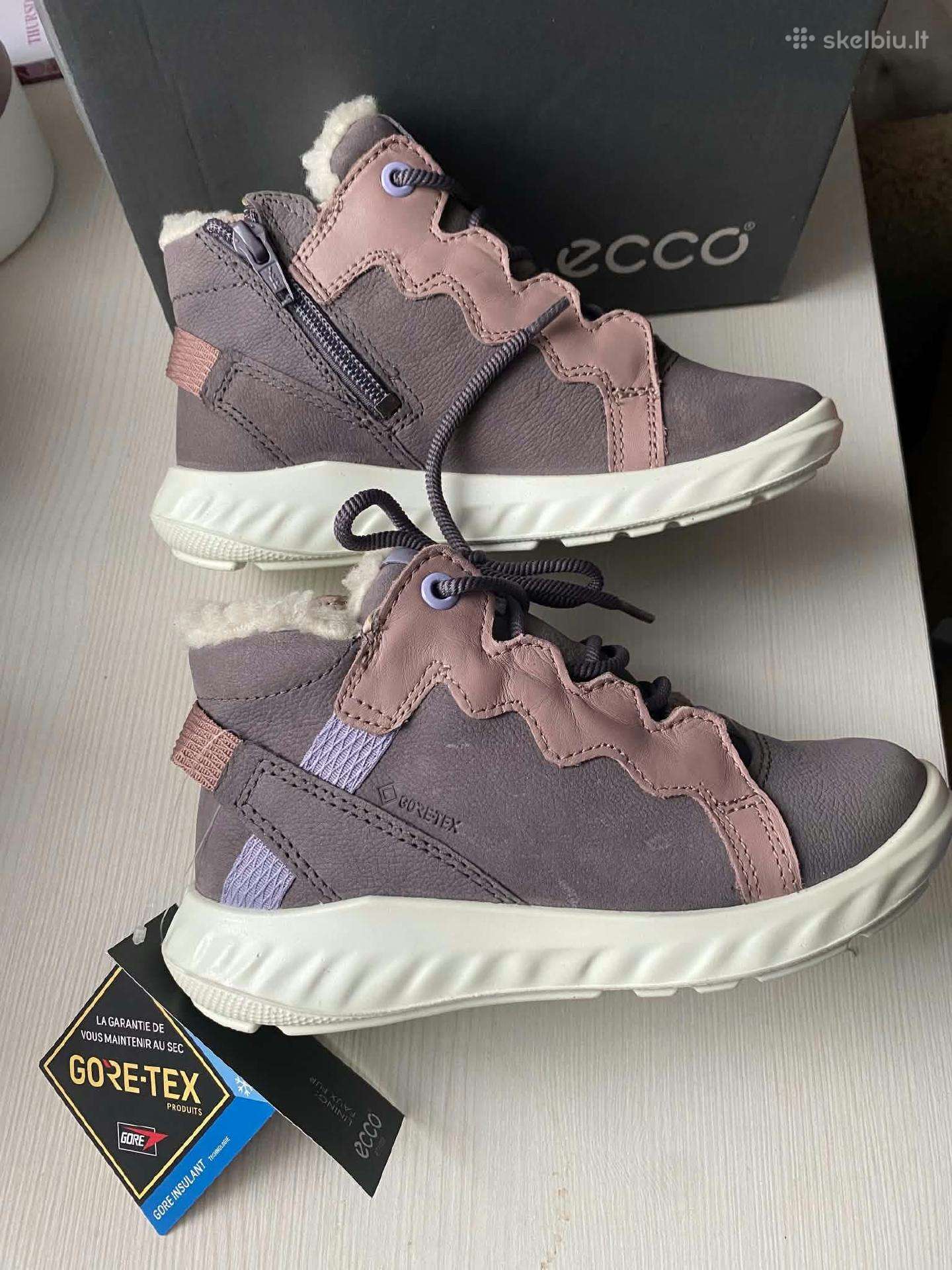 Nauji nemažai šiltinti Ecco 29 dydžio, su Goretex