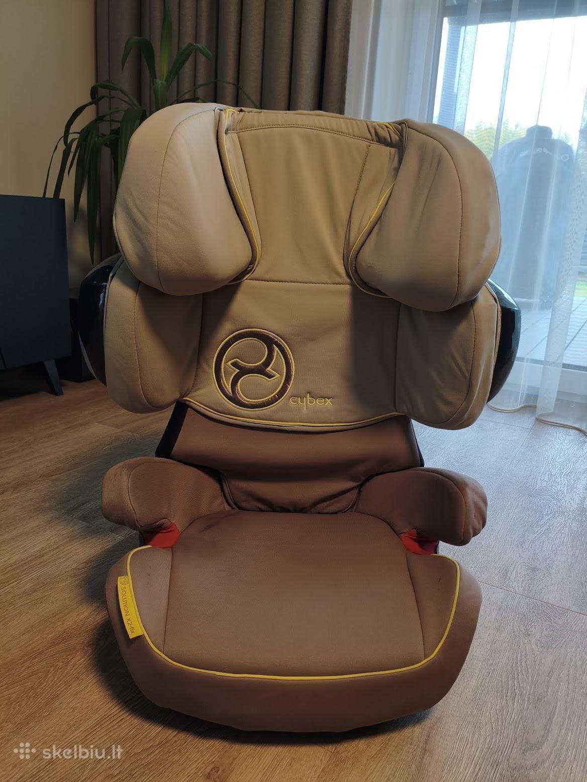 Cybex Solution X2fix 15-36 kg tvarkinga autokėdute