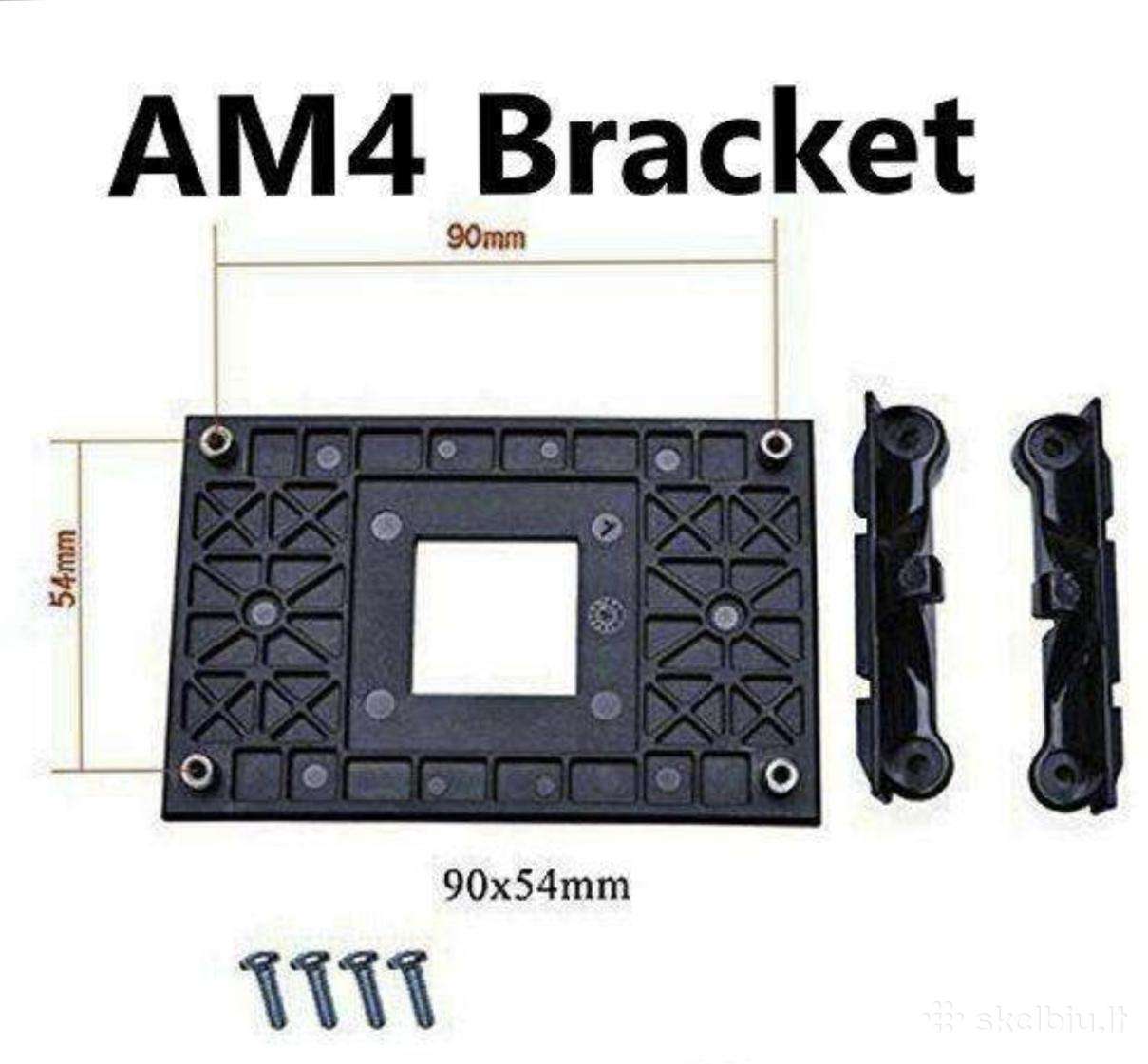 Am4 Bracket skardele Am4 procesoriui laikiklis
