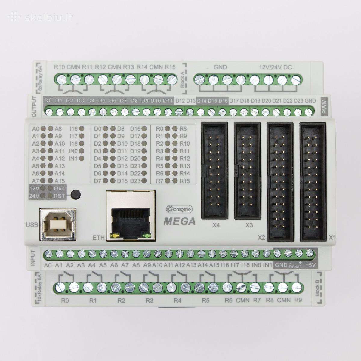 Controllino Mega Industrial Plc – Arduino