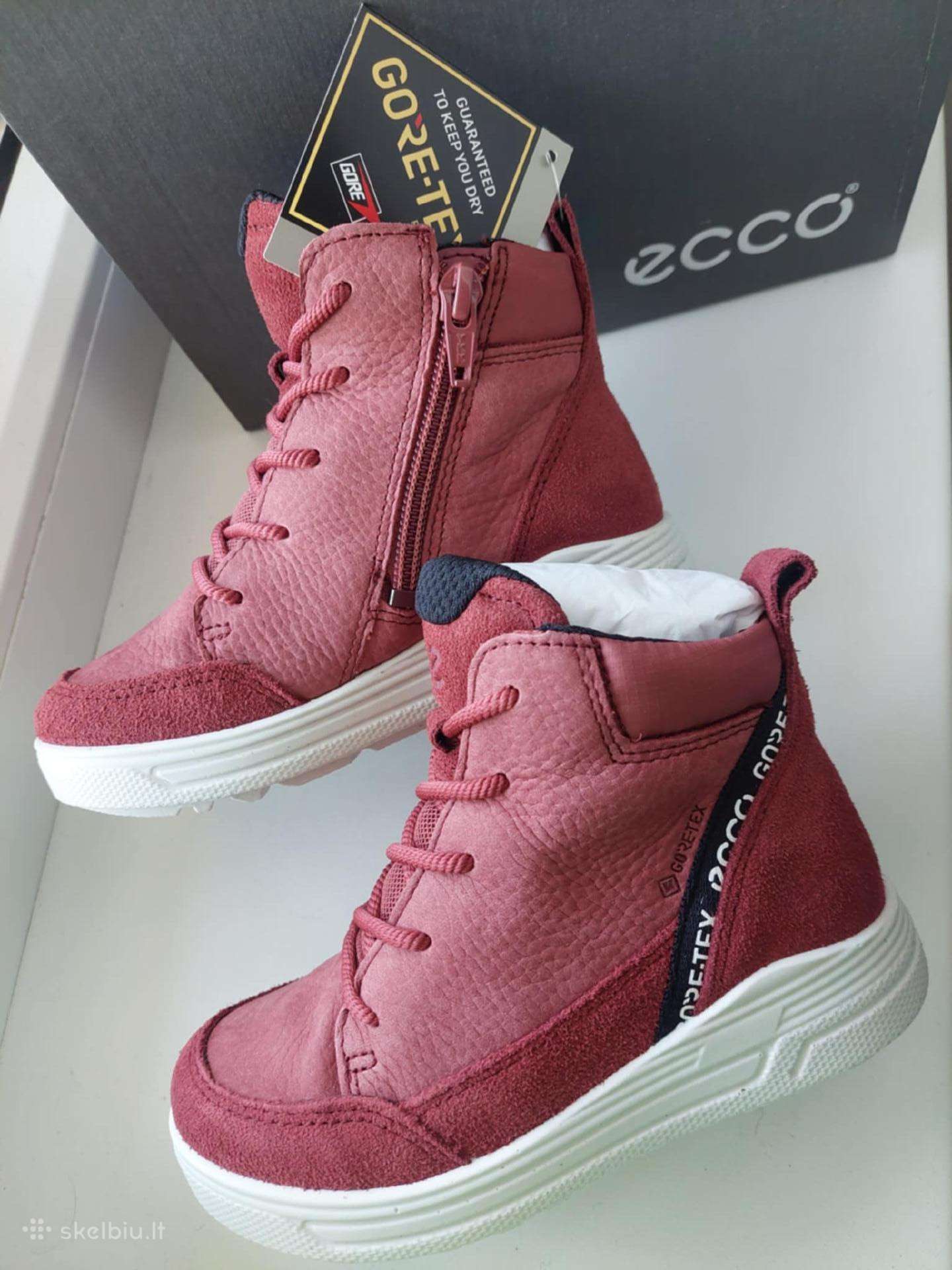 Nauji rudeniniai Ecco 27 dydžio, su Goretex