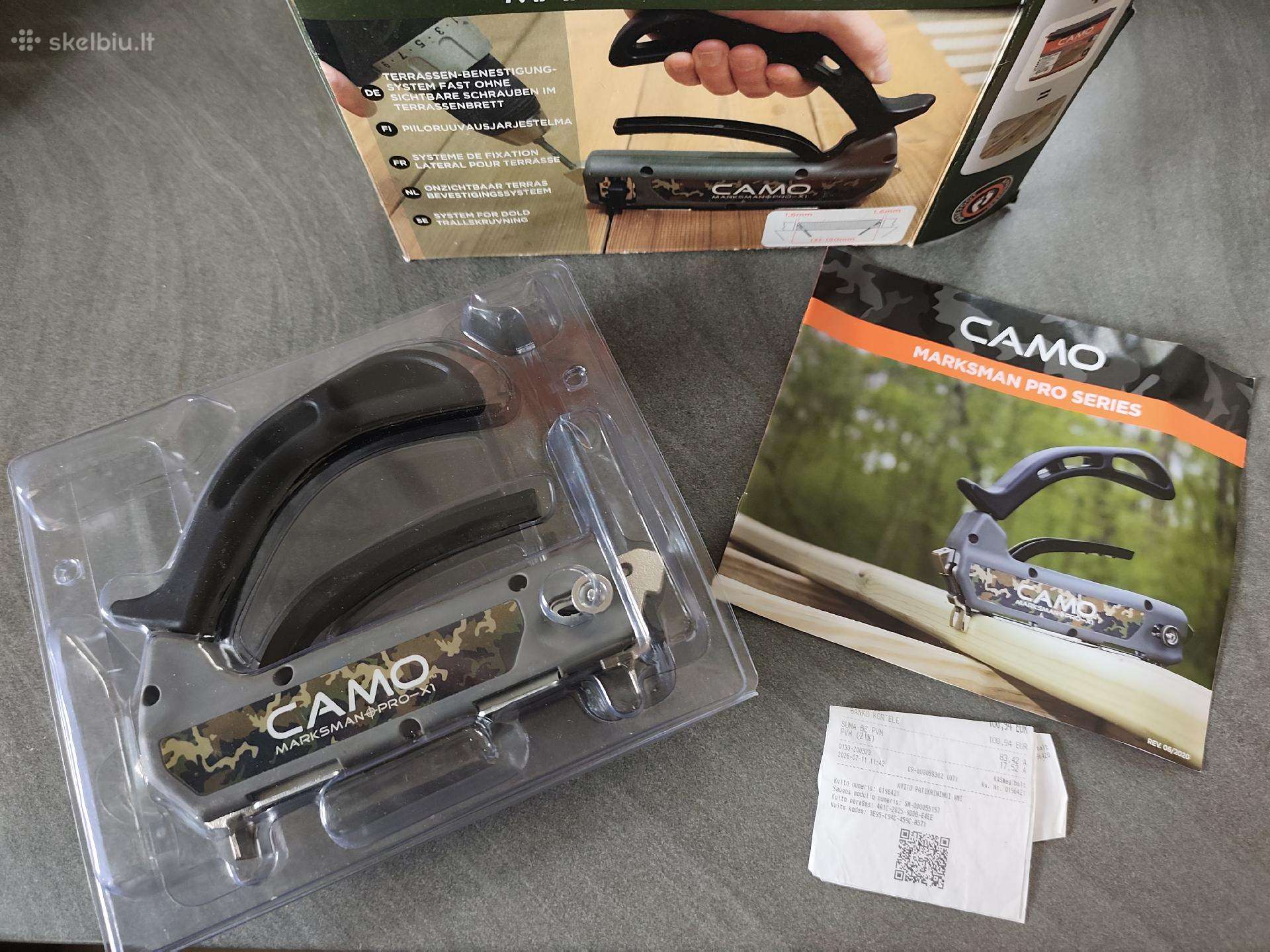 Camo X1 Pro