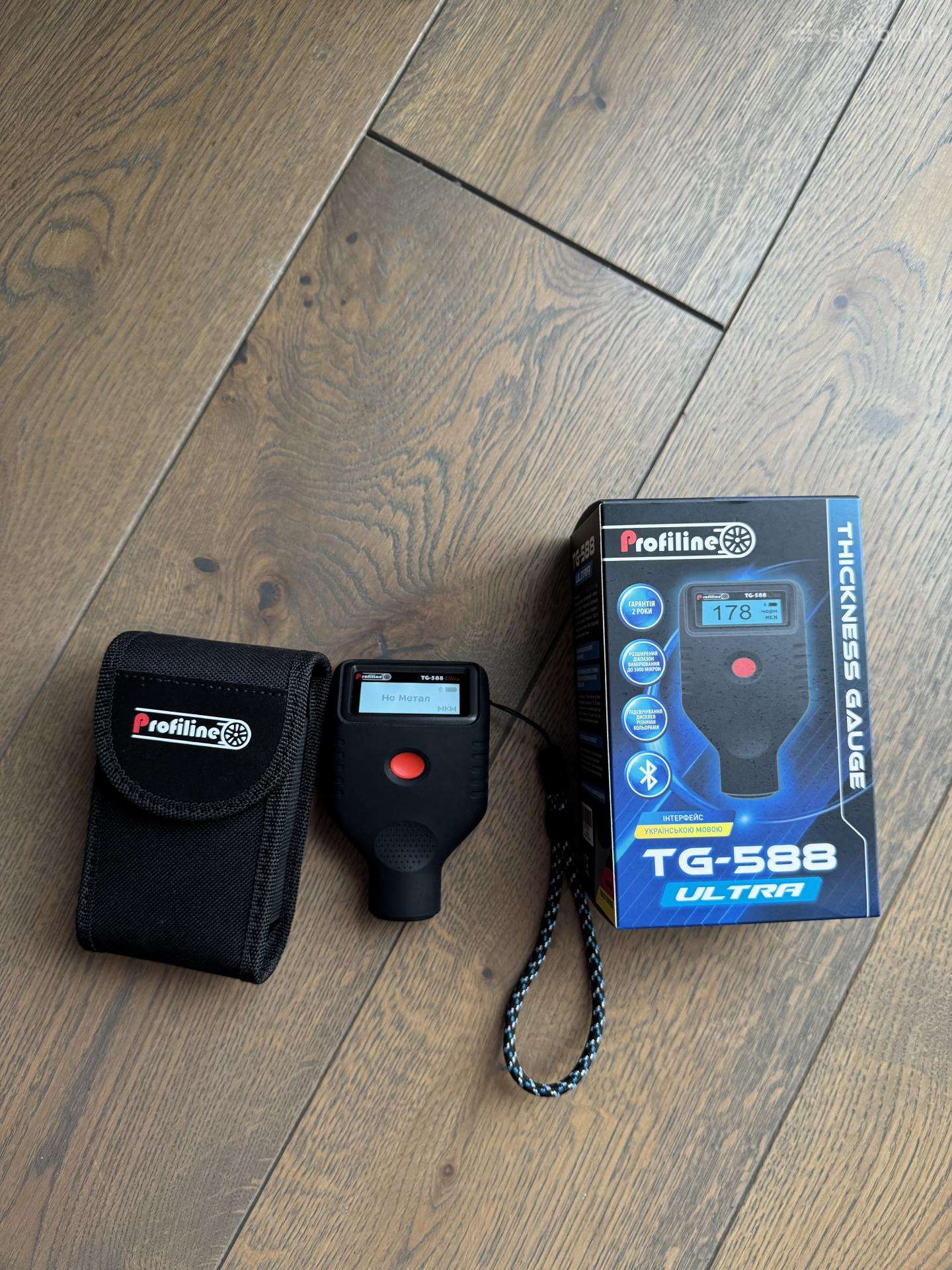 Dažų storio matuoklis Profiline Tg-588 Ultra