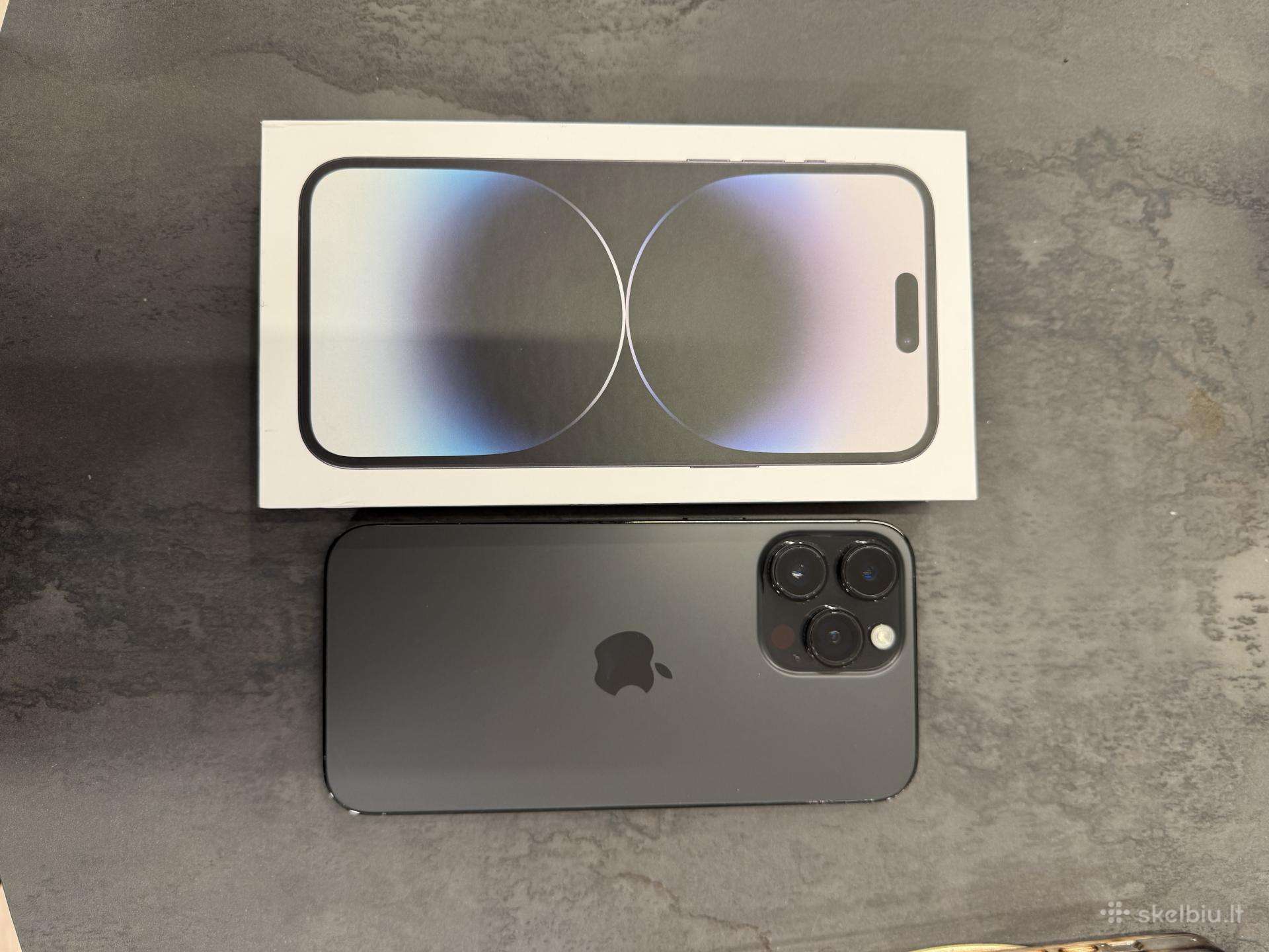 Parduodamas iPhone 14 Pro Max 128gb