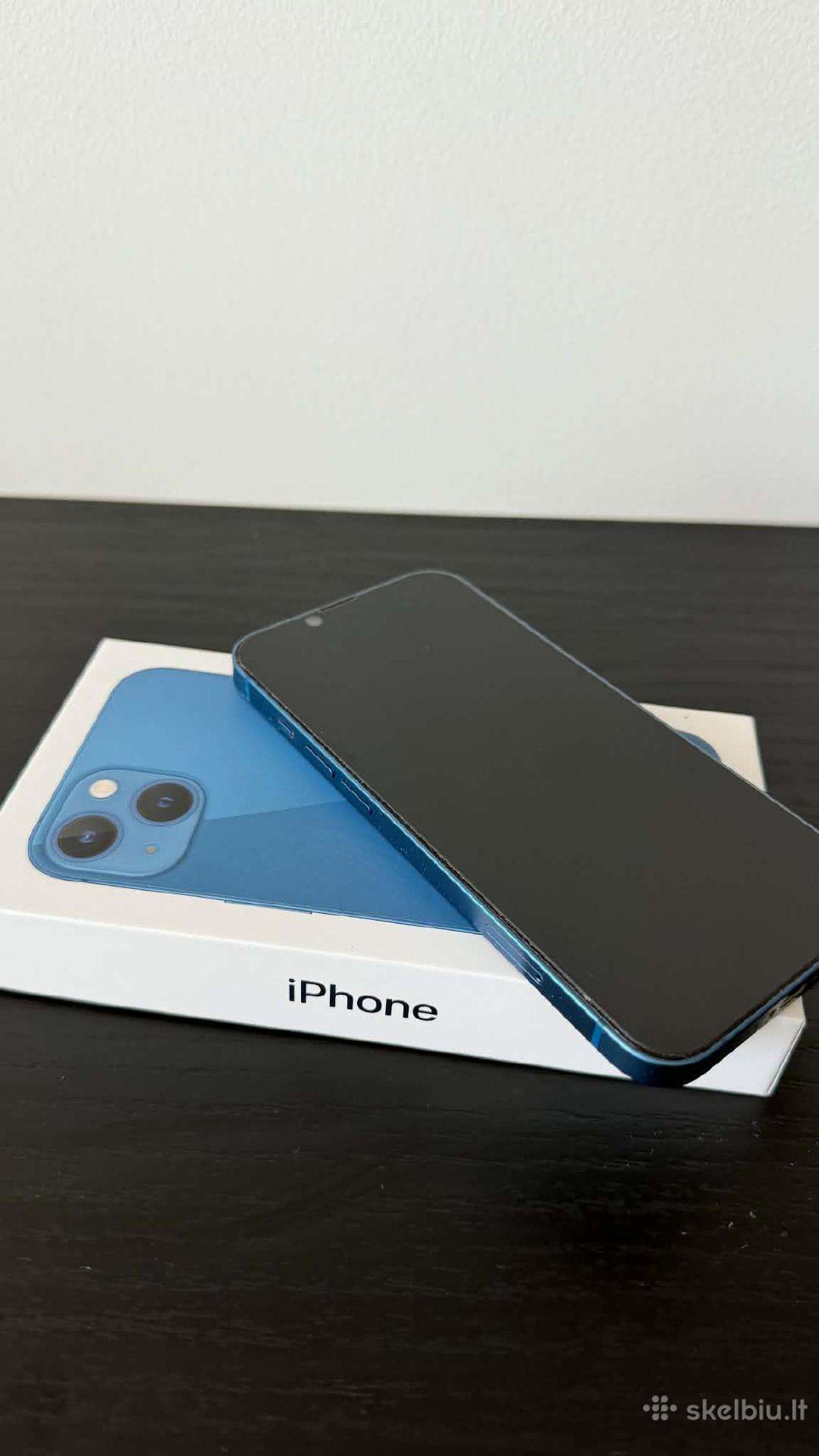 iPhone 13 128gb blue