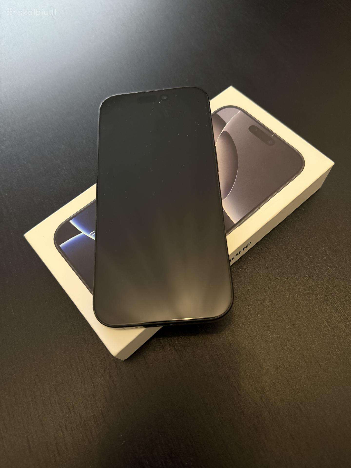 iPhone 16 pro 256gb