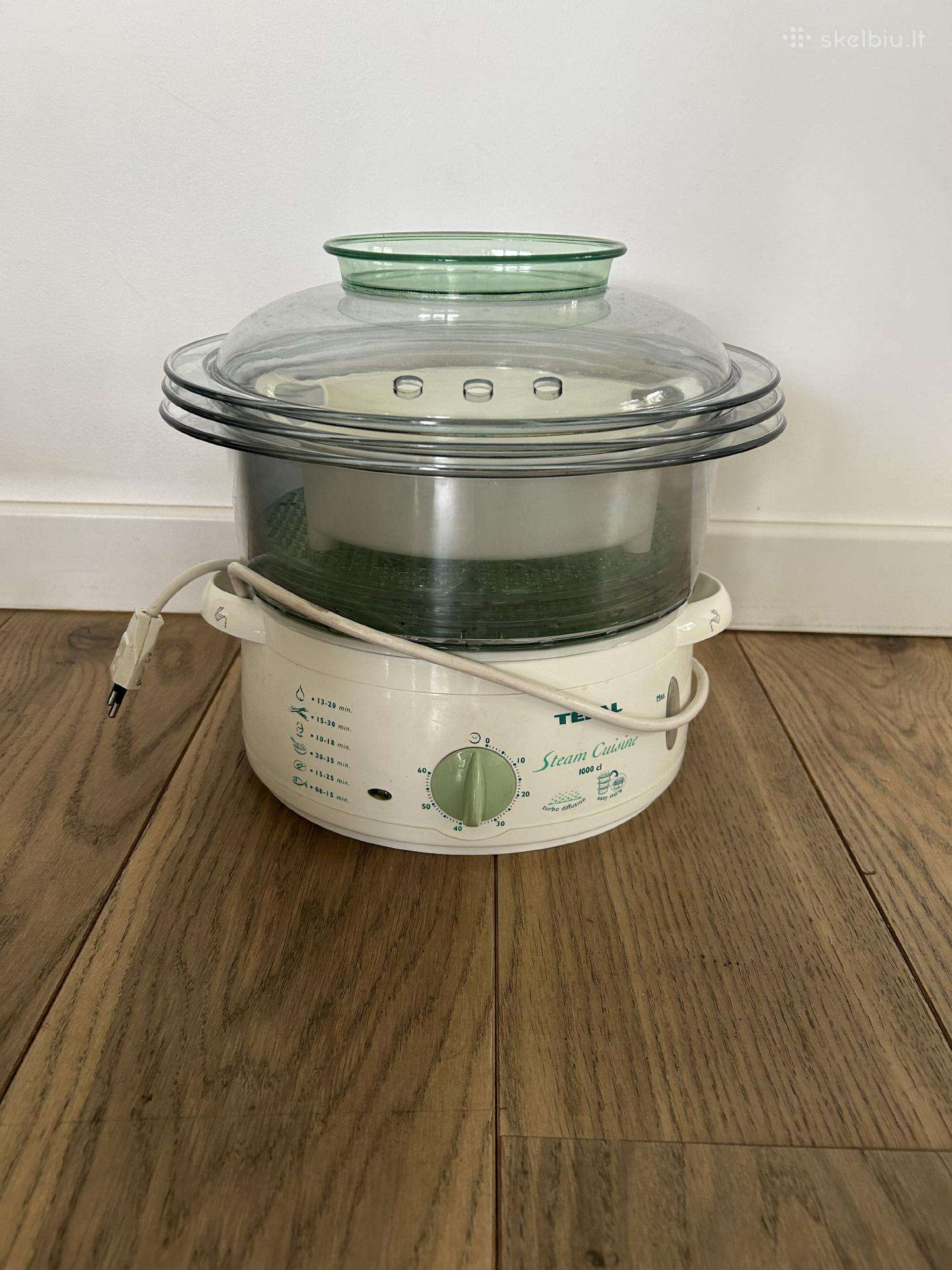 Tefal Steam Cuisine maisto garintuvas