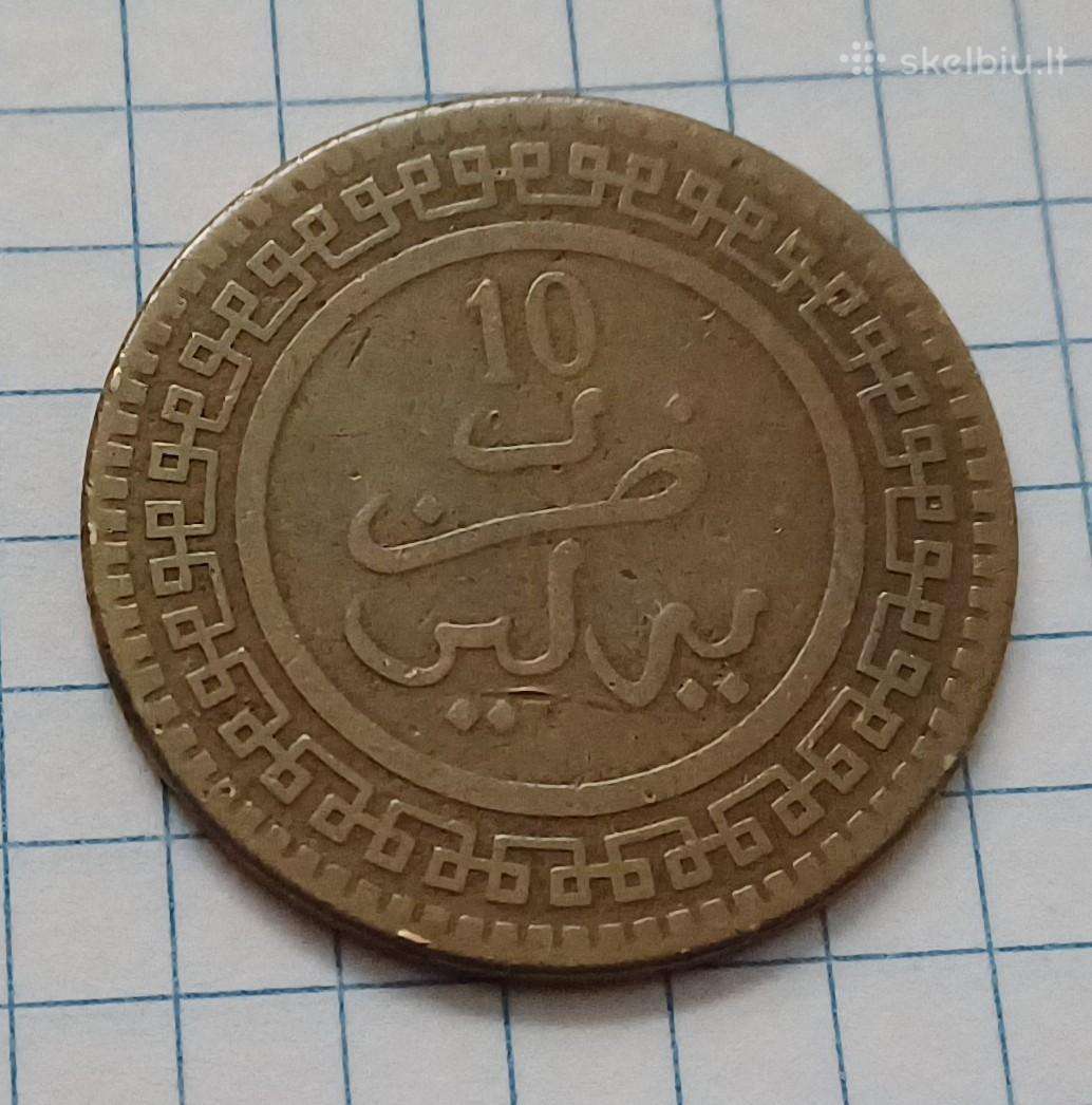 Marokas 10 mazun.1902
