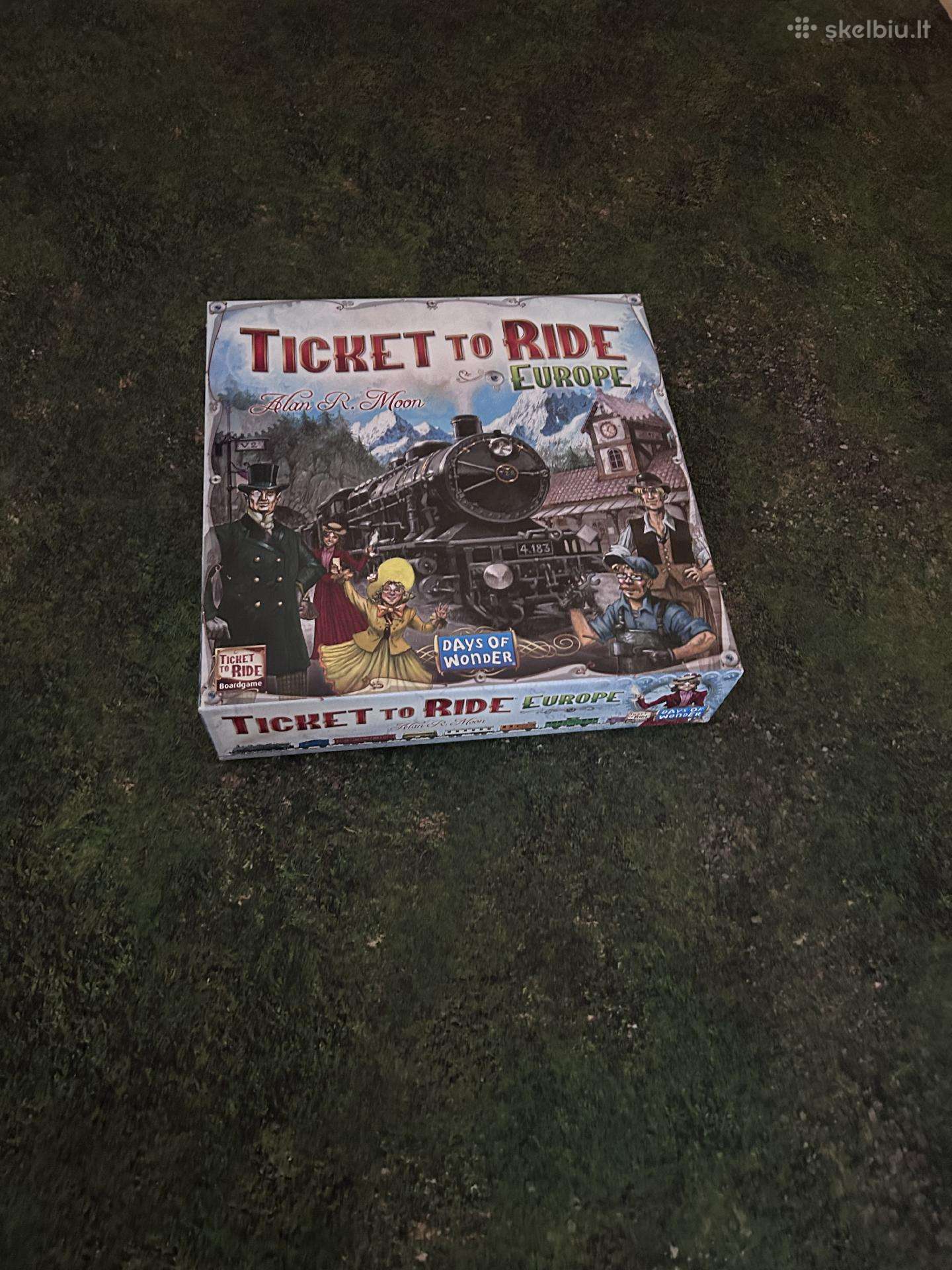 Ticket to ride Europe