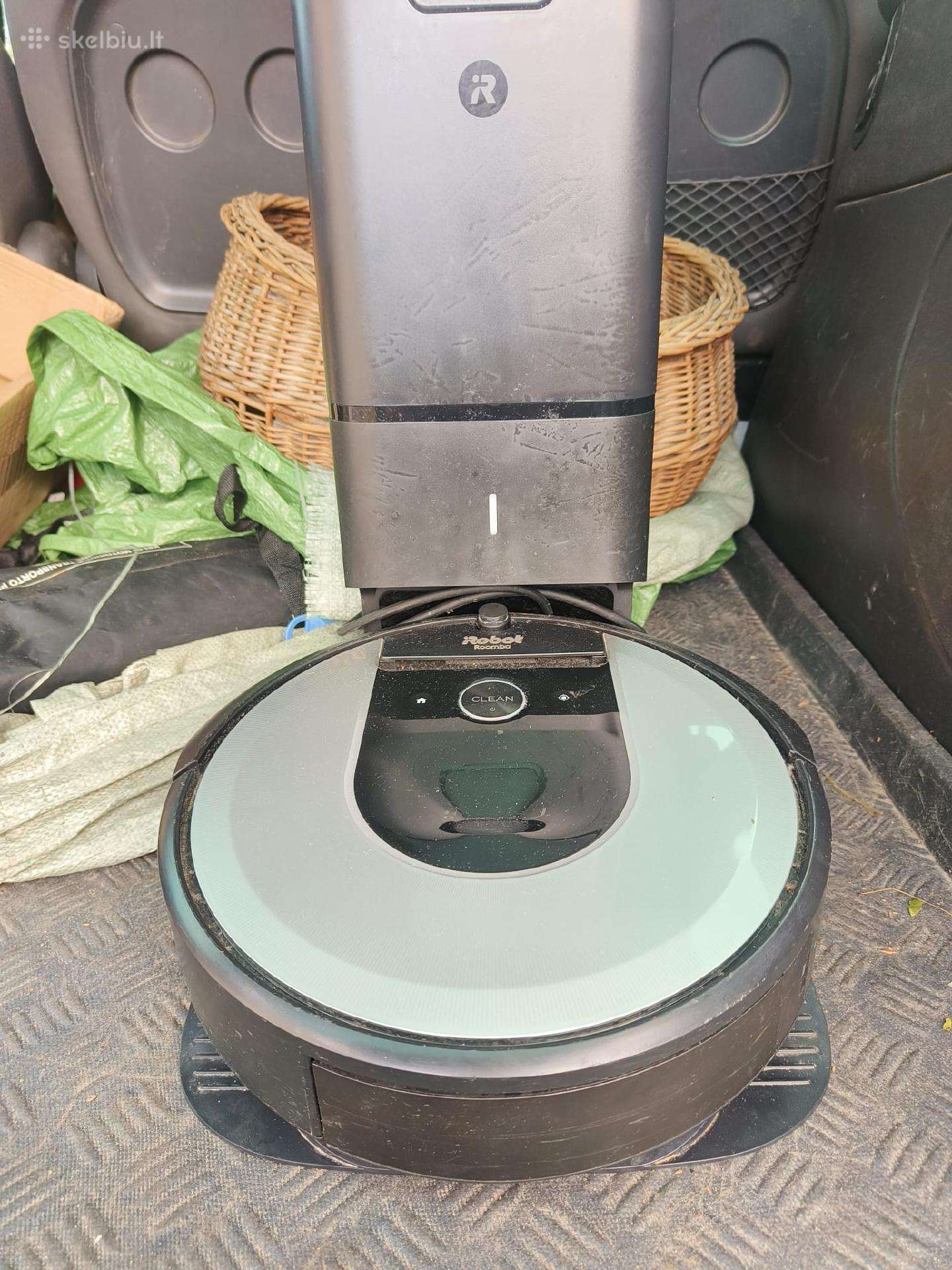 Dulkiu siurblys 'irobot' Roomba i7+ series