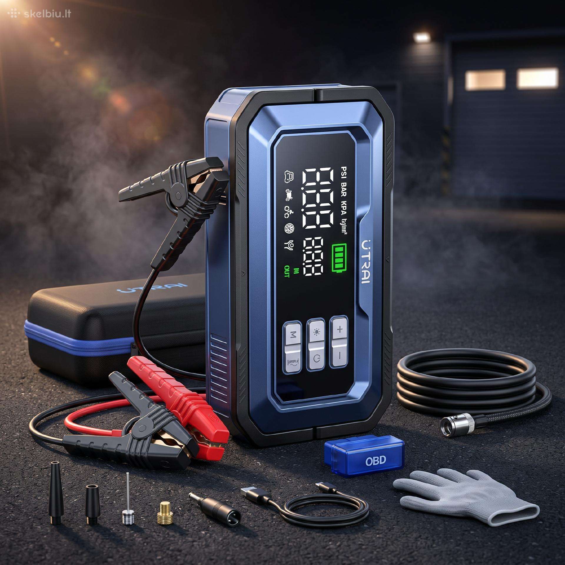 Naujiena! Utrai Js-30 ( 7000a ) - Obd diagnostika