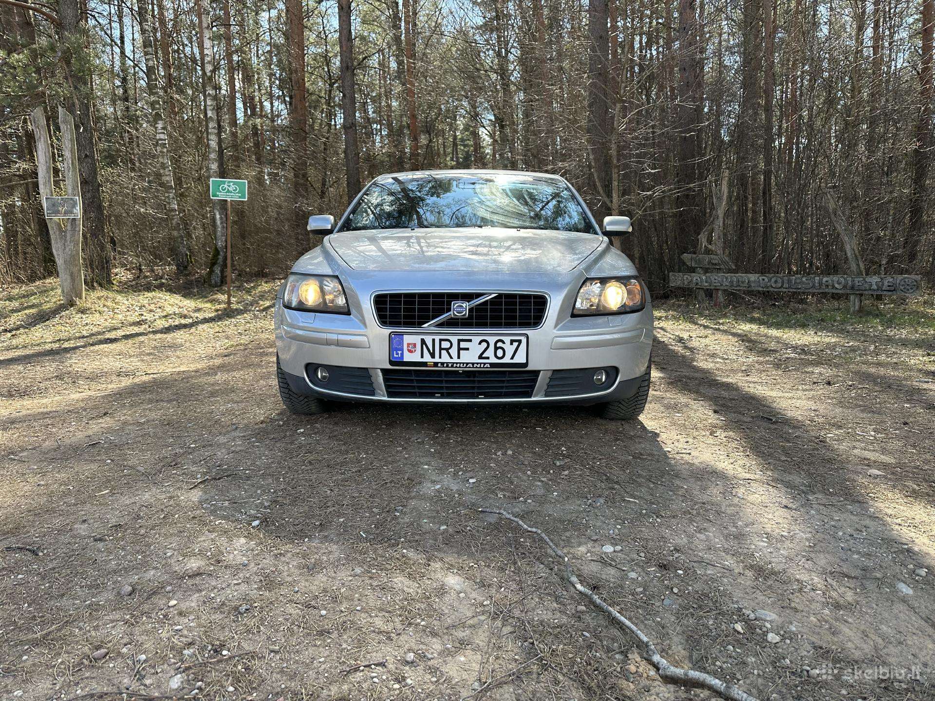 Volvo S40 2005 1.8 benzinas (defektais