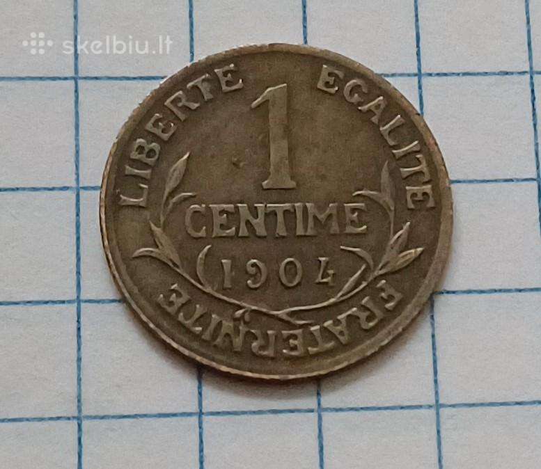Prancuzija 1 cent. 1904