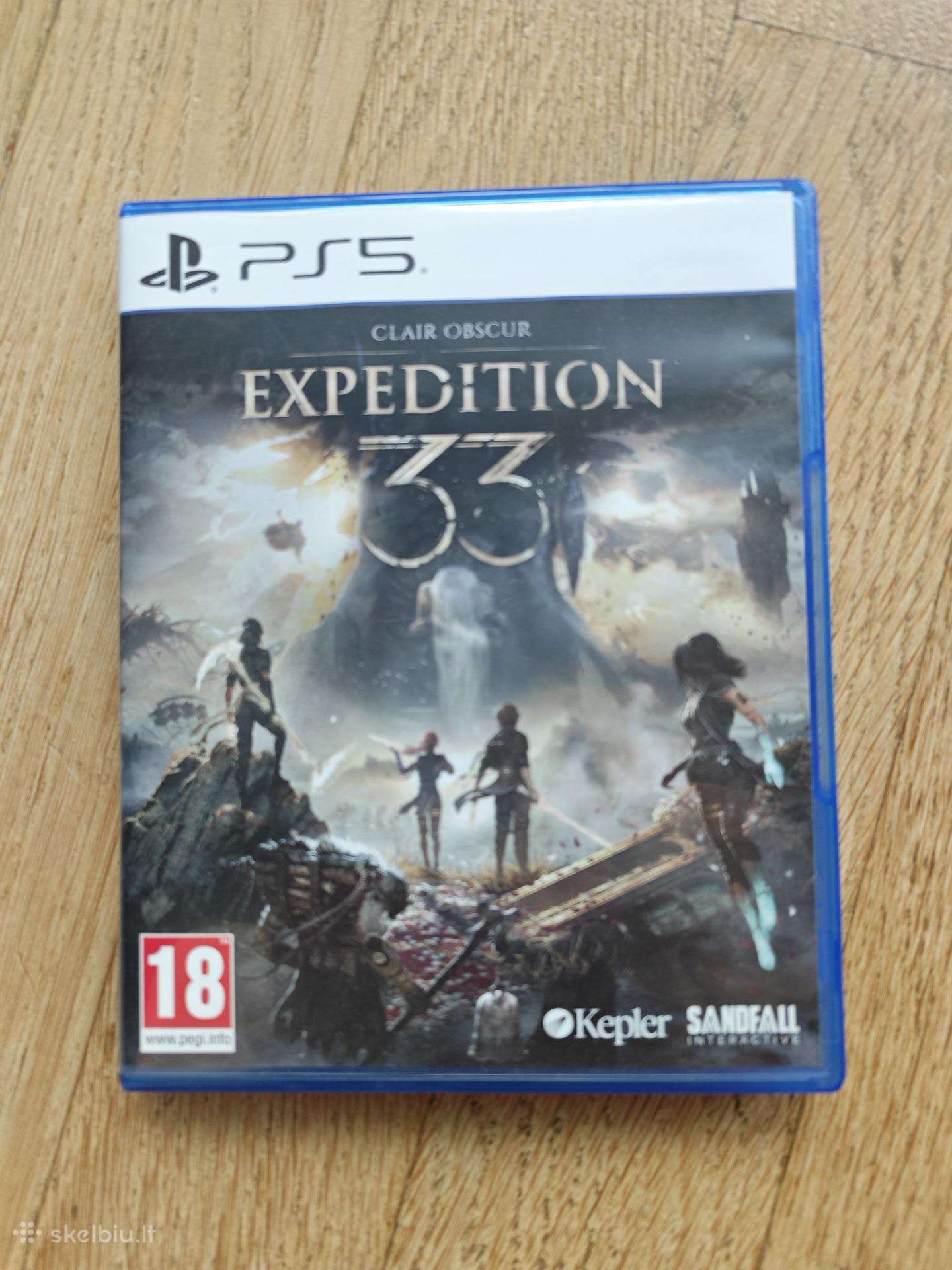 Clair Obscur Expedition 33 - Ps5