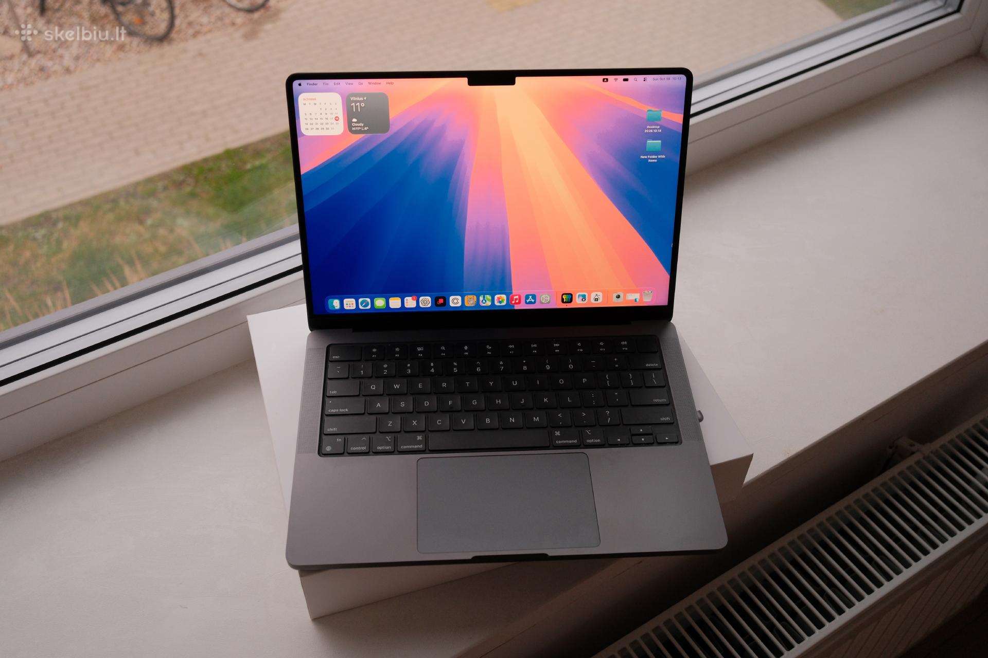 Puikus MacBook Pro M4 14" su garantija