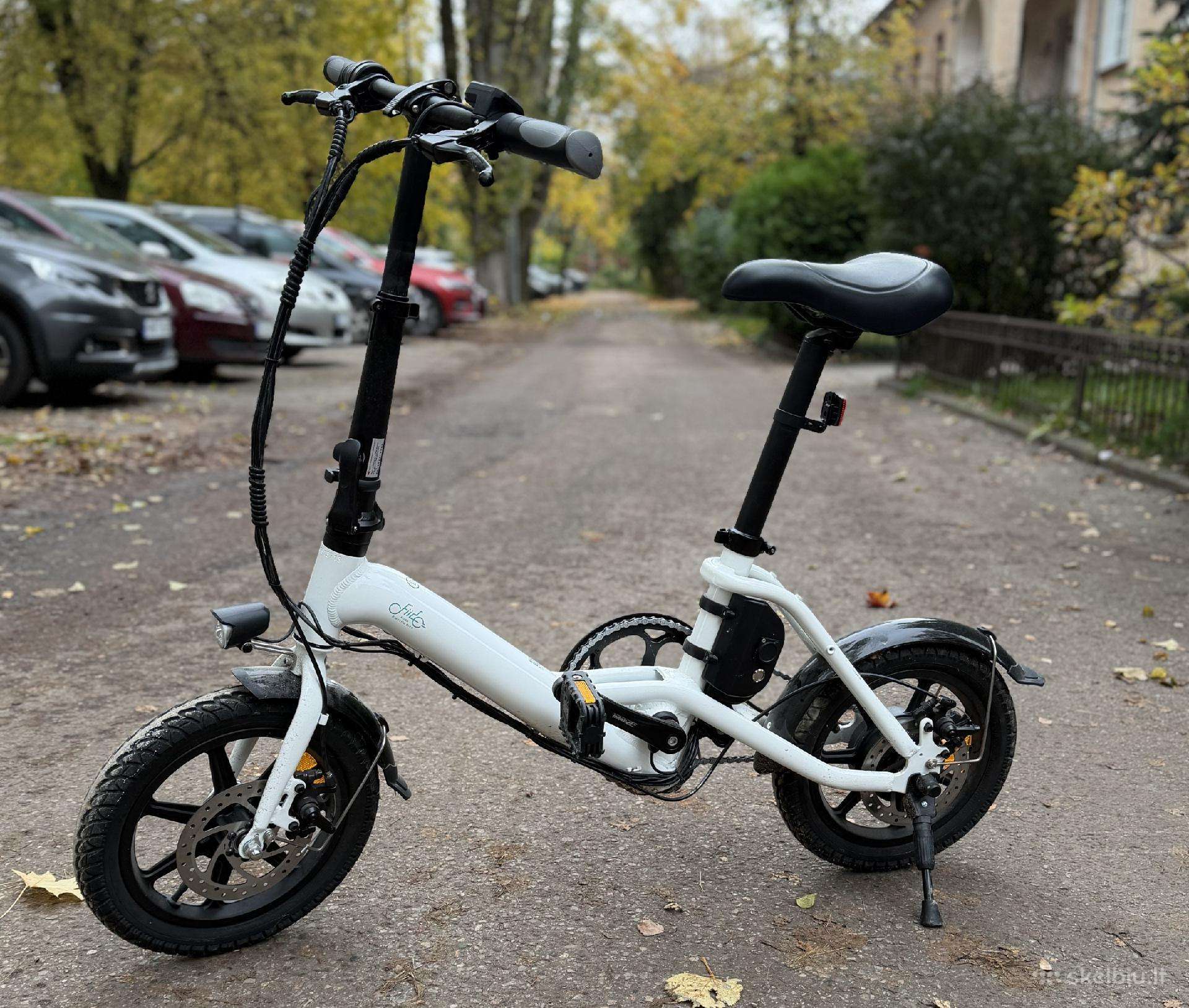 Fiido D3 Pro – sulankstomas elektrinis dviratis