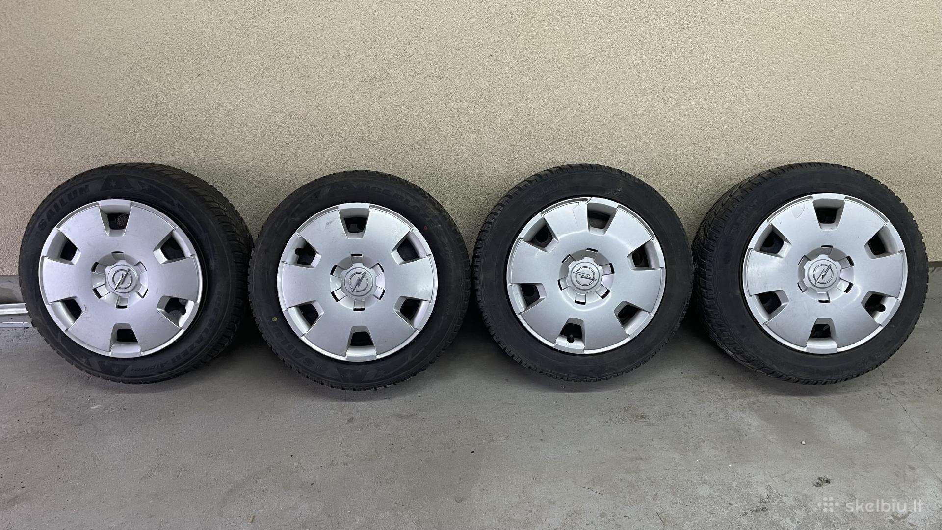 R16 205/55 Žieminės padangos