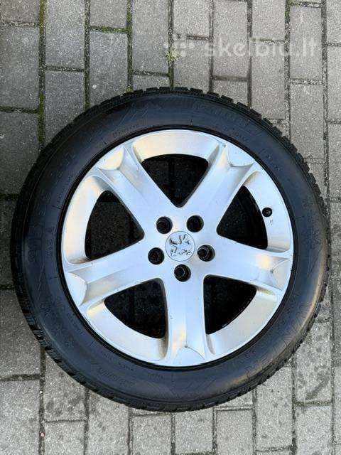 Lieti Peugeot ratlankiai su padangomis