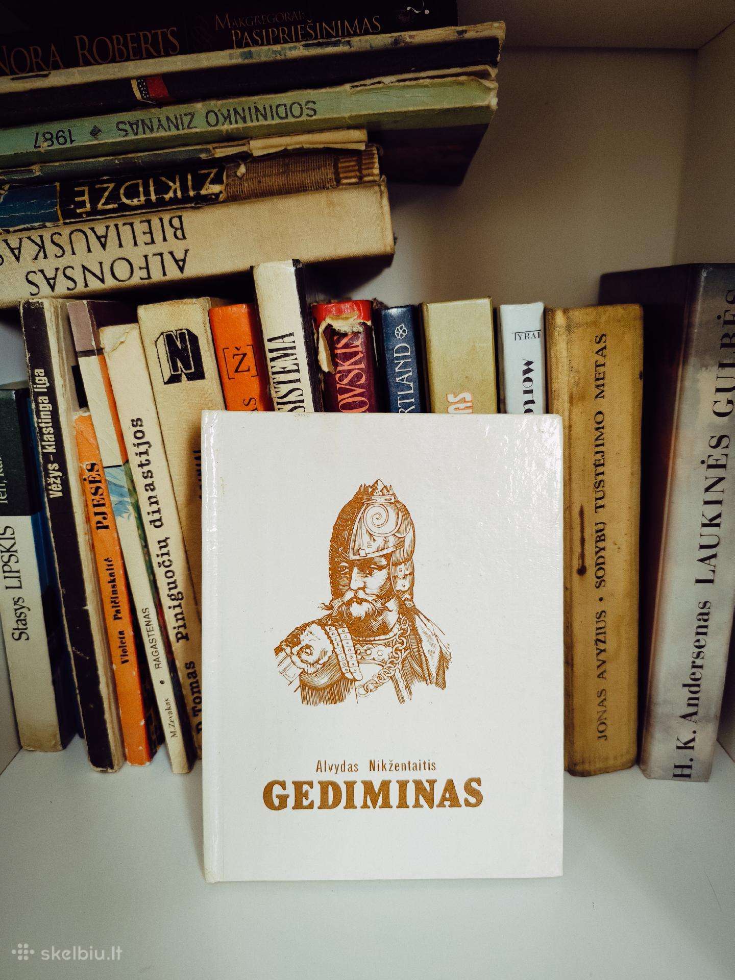 A. Nikžentaitis - Gediminas