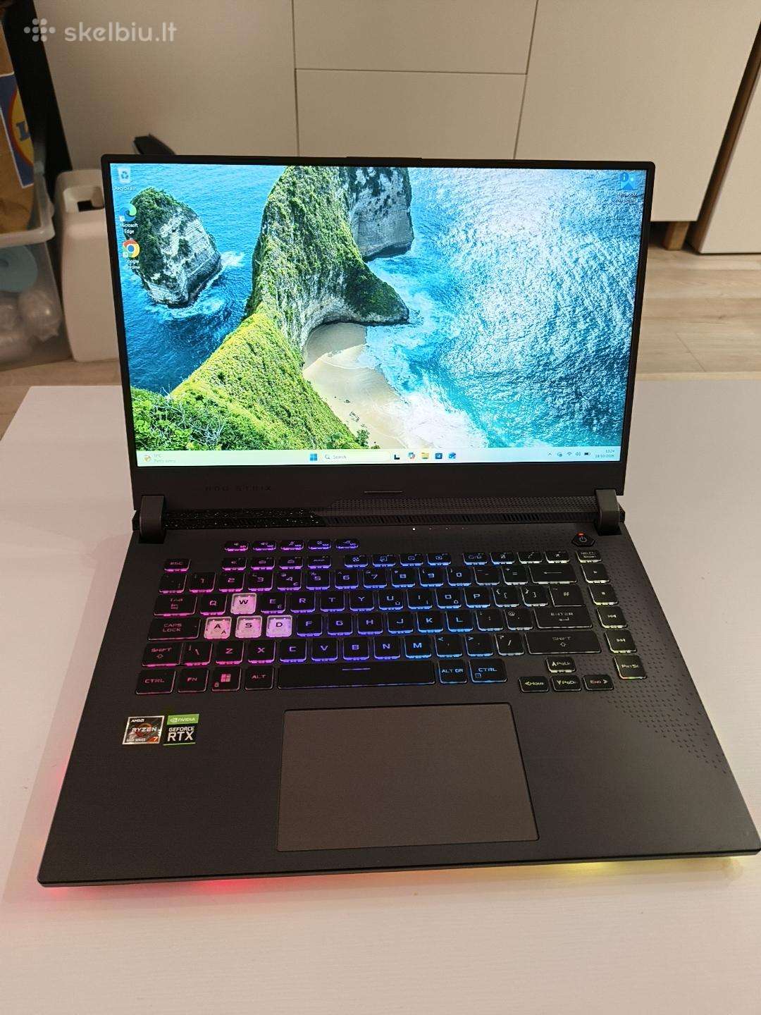 Asus Rog Strix G513rc gaming laptopas