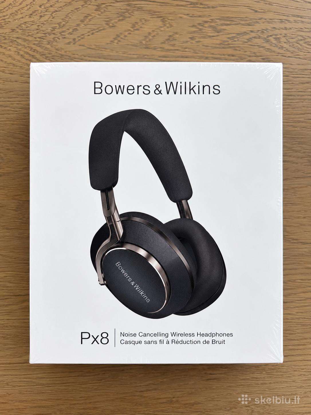 Bowers & Wilkins Px8 Black – naujos, neišpakuotos