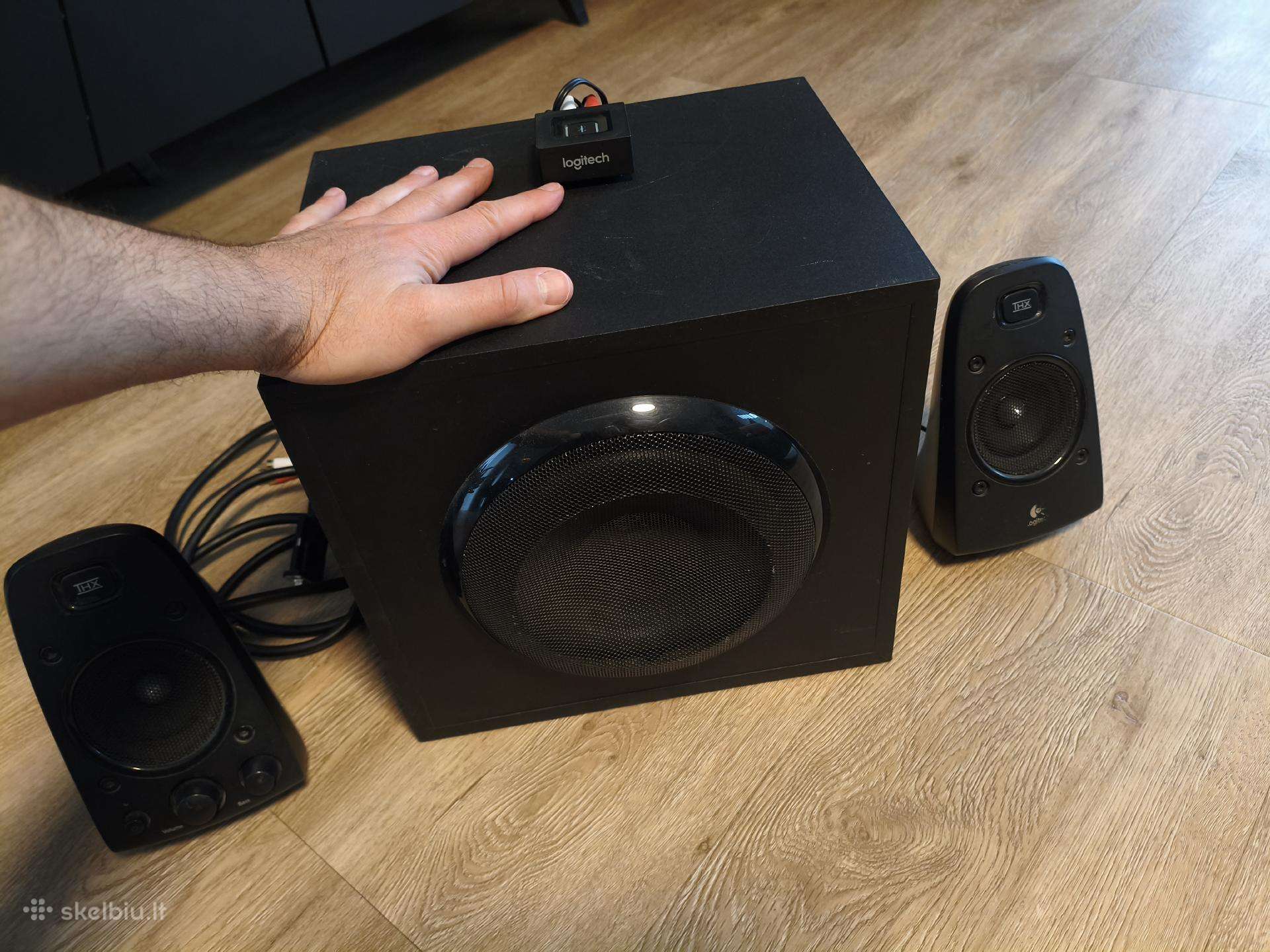 Logitech Z623 + Logitech Bluetooth Adapteris