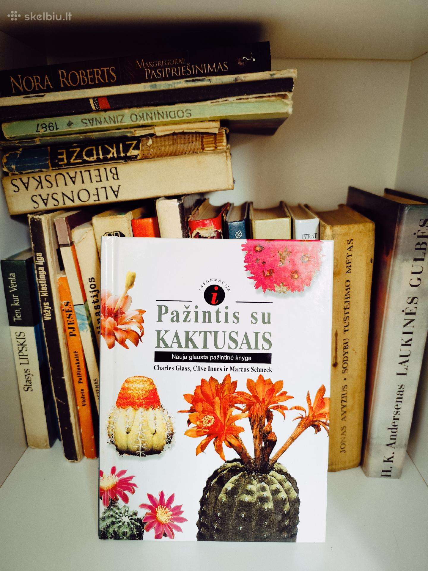 Pažintis su kaktusais