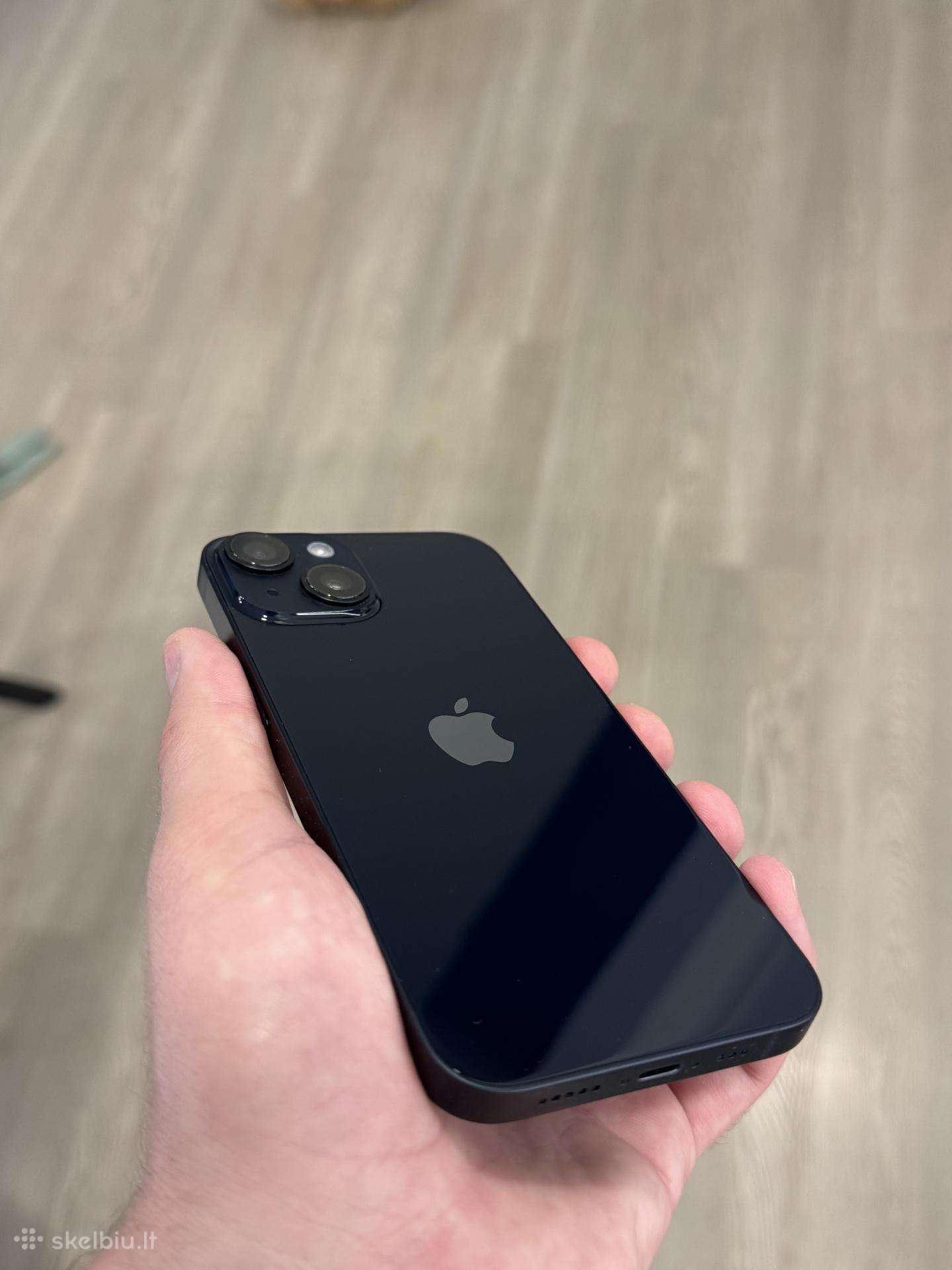iPhone 14 128gb juodas