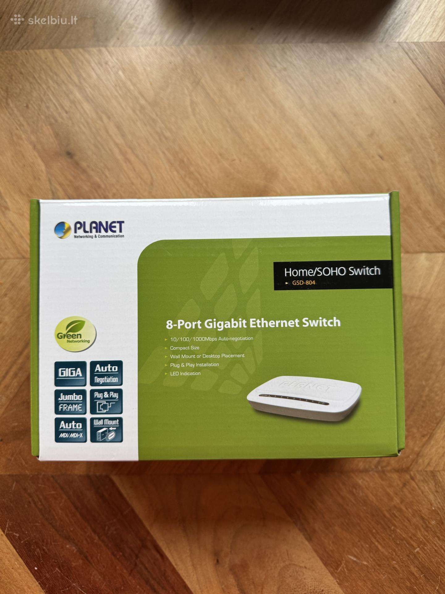 Planet Switch gsd-804 8-port