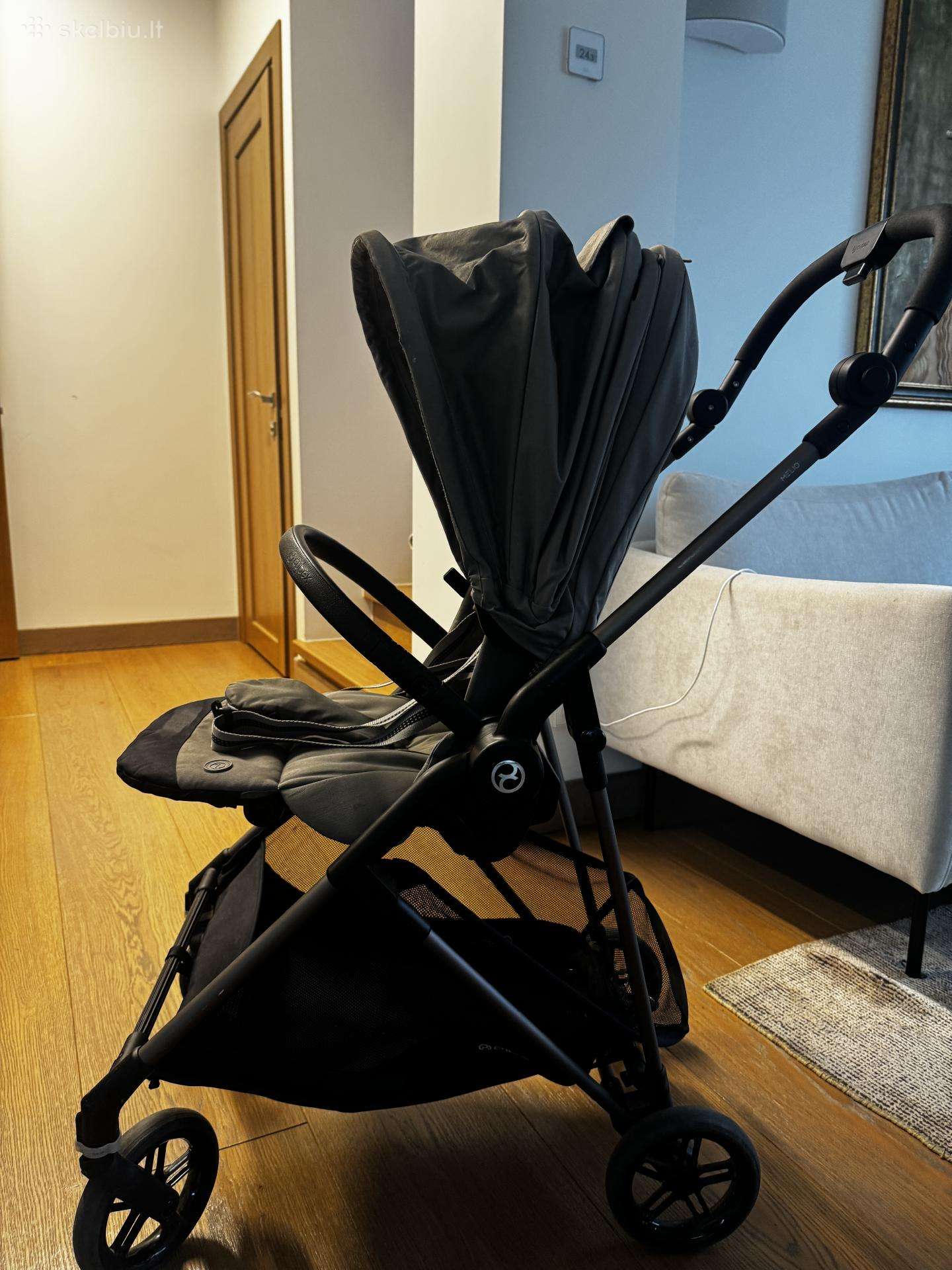 Cybex Melio sportinis vežimėlis Pilkas