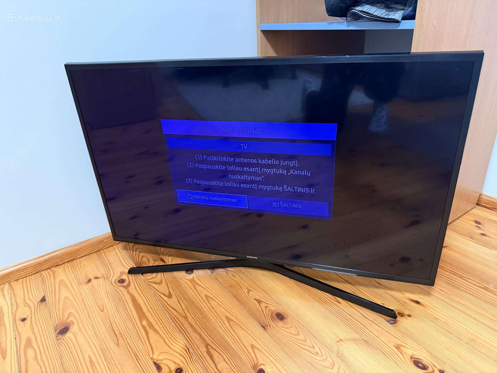 Samsung televizorius