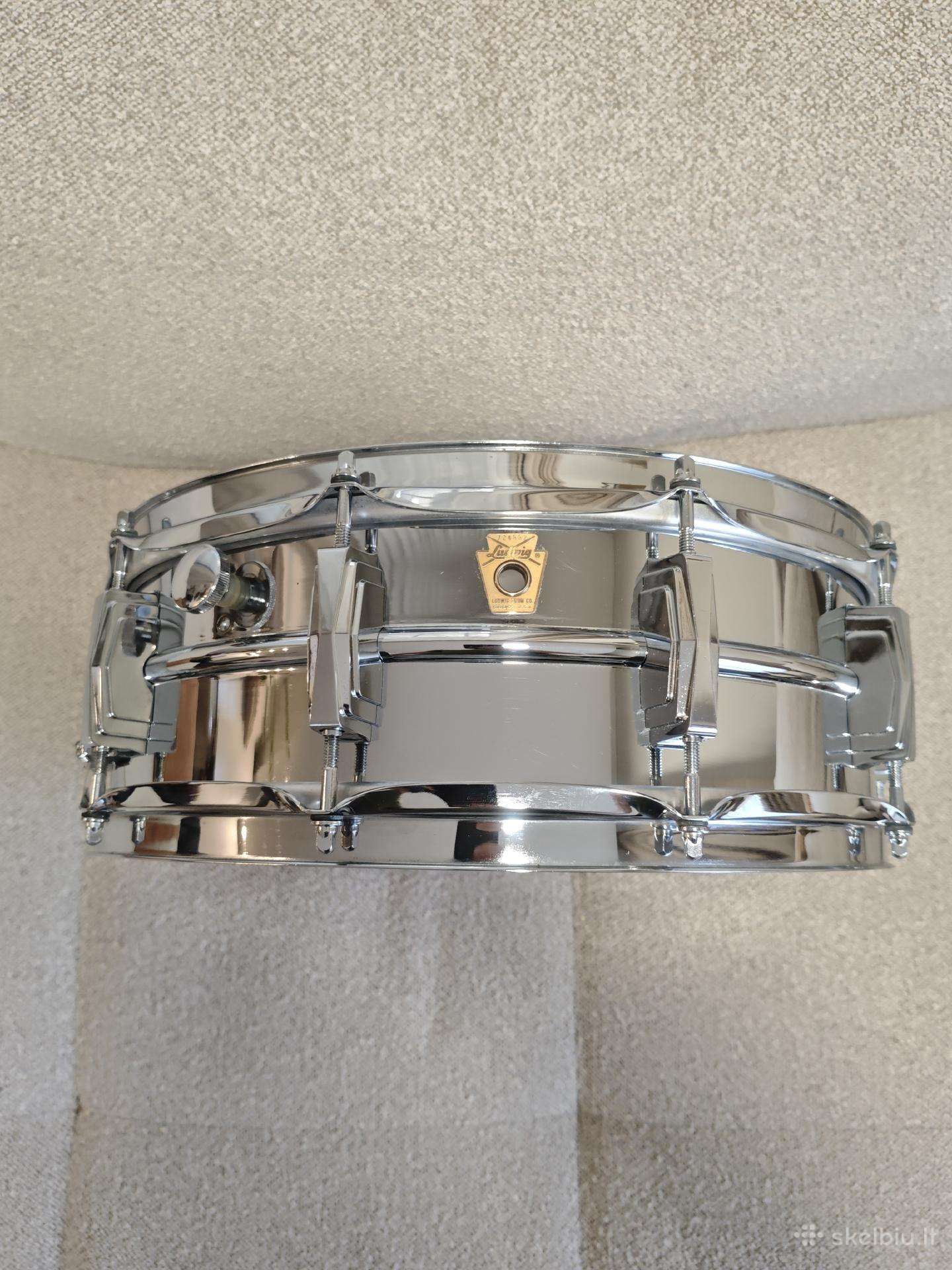 Ludwig supraphonic 1960s 14"/5"
