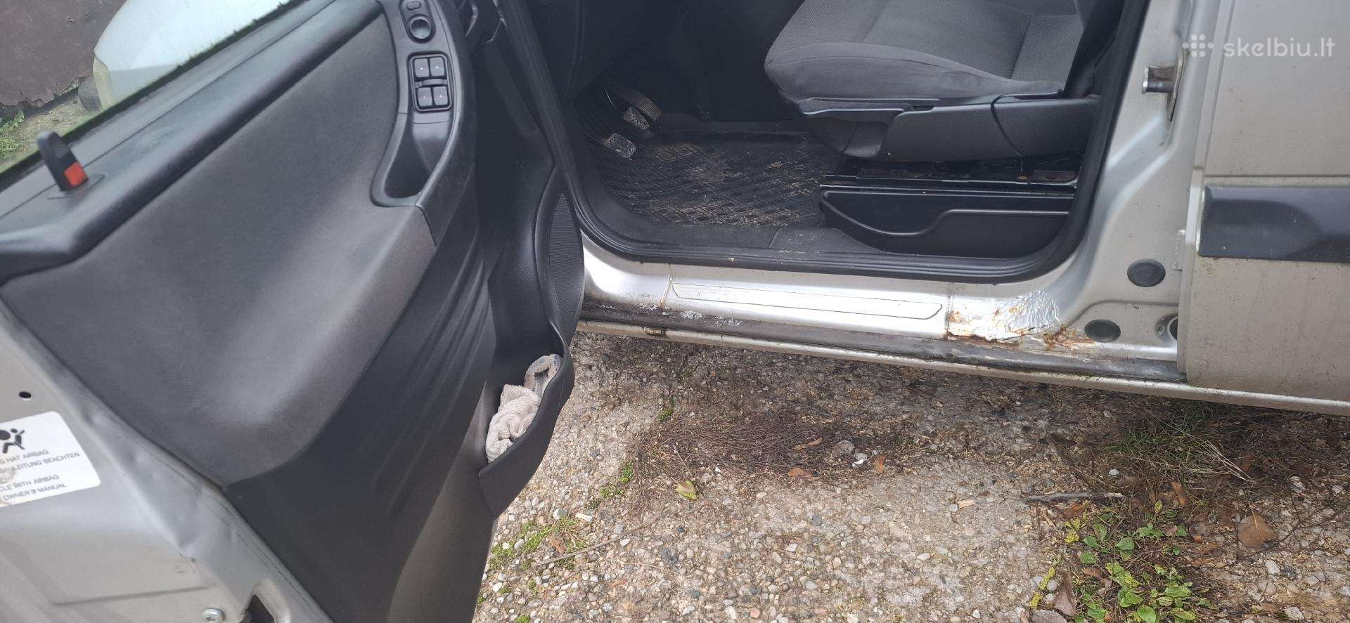 Parduodamas Opel Zafira