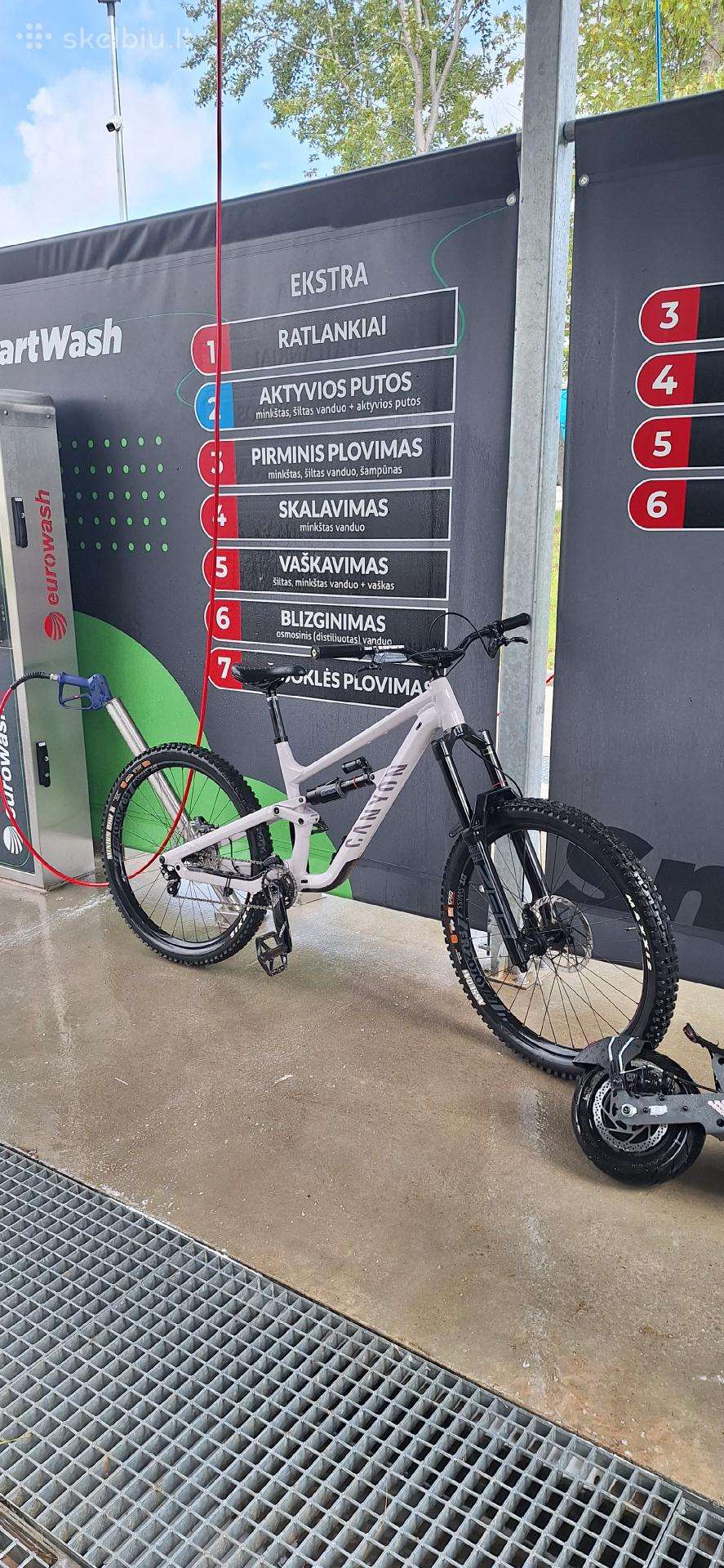 Canyon torque 6 2025 metų